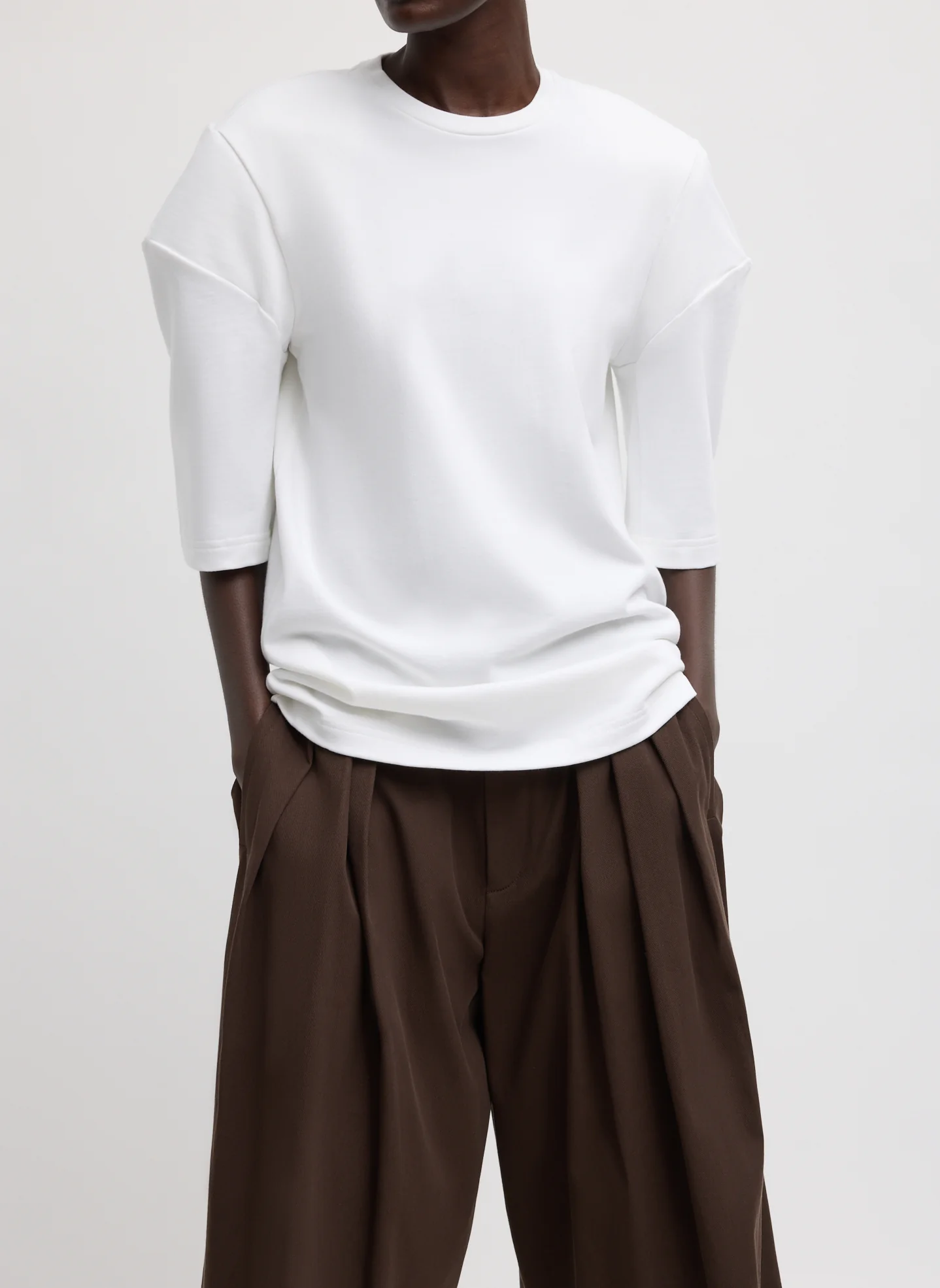 Perfect Hinged Sleeve T-Shirt