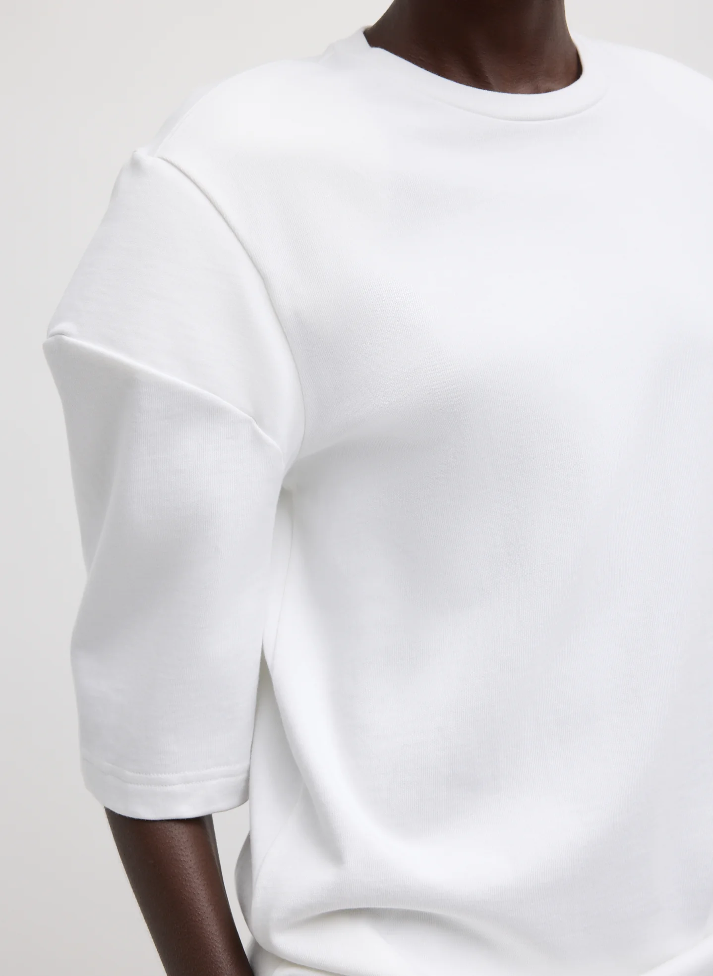 Perfect Hinged Sleeve T-Shirt - Image 6
