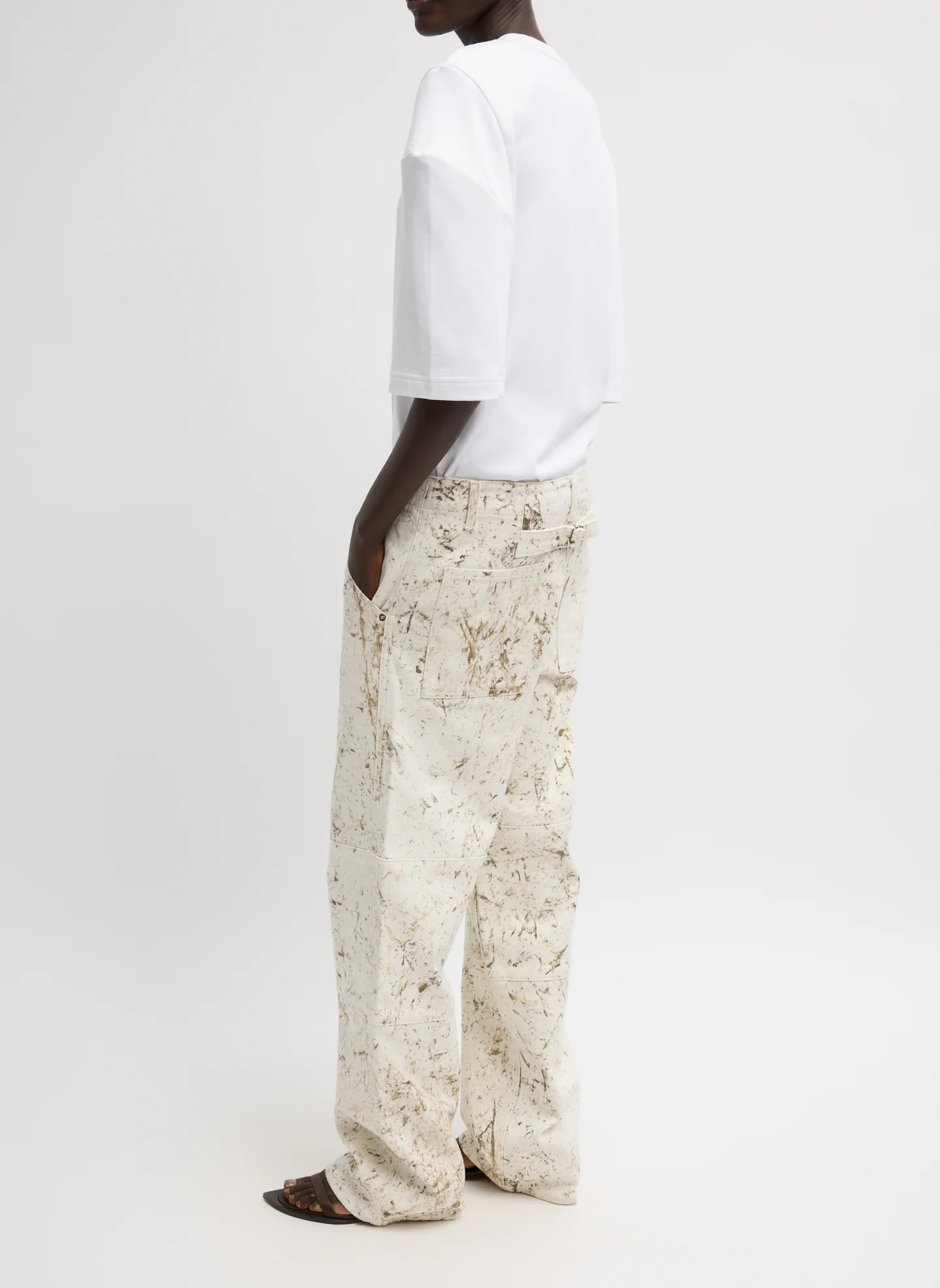 Perfect Hinged Sleeve T-Shirt - Image 8