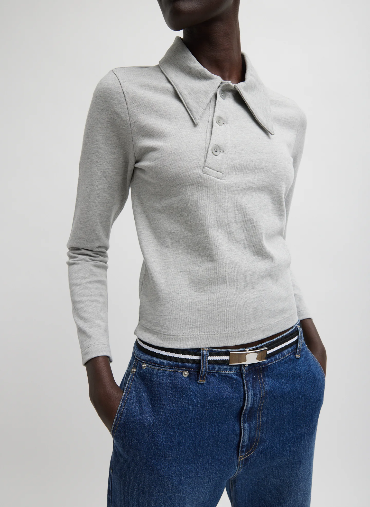 Perfect T-Shirt Shrunken Polo - Image 3