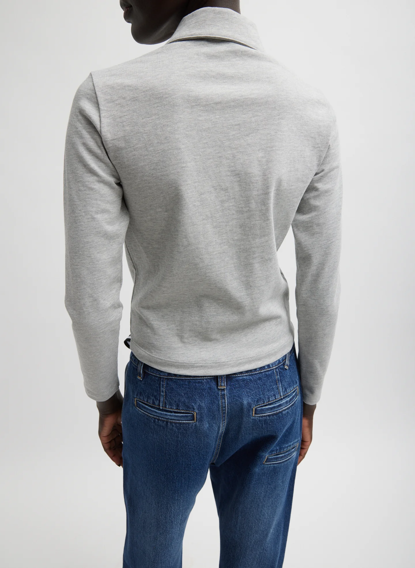 Perfect T-Shirt Shrunken Polo - Image 4
