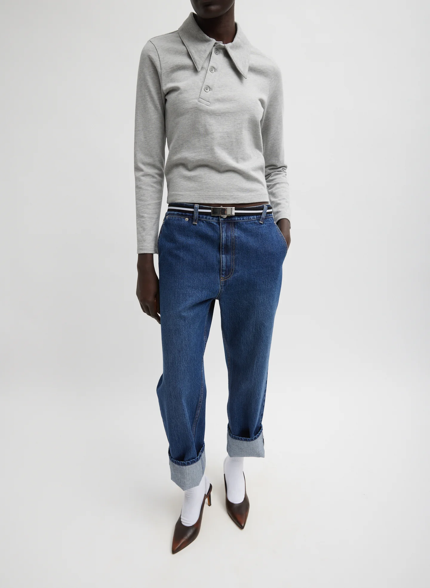 Perfect T-Shirt Shrunken Polo - Image 5