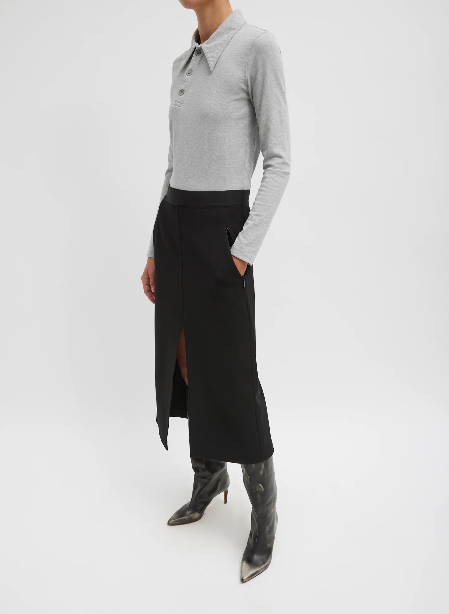 Perfect T-Shirt Shrunken Polo - Image 6