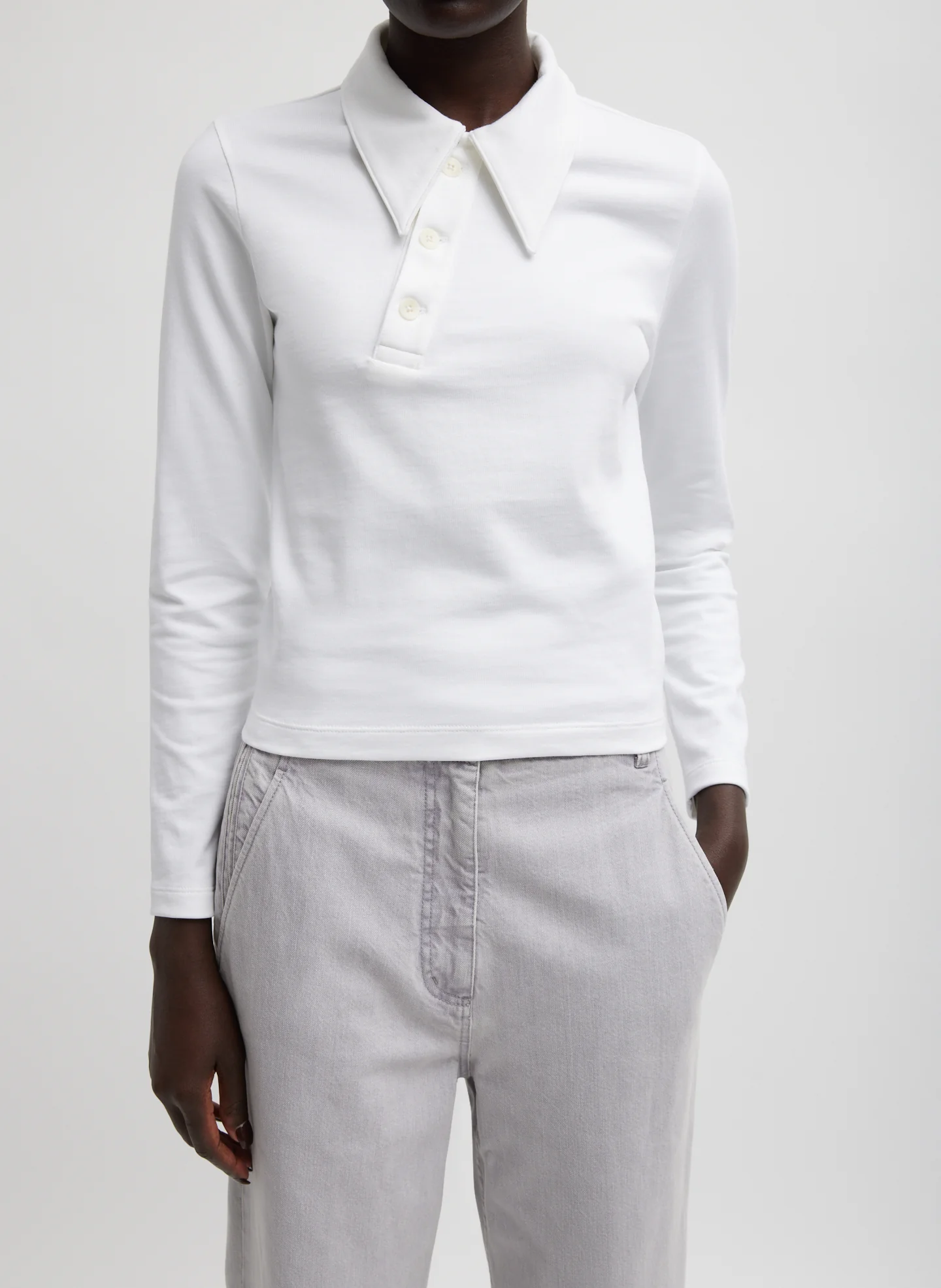 Perfect T-Shirt Shrunken Polo