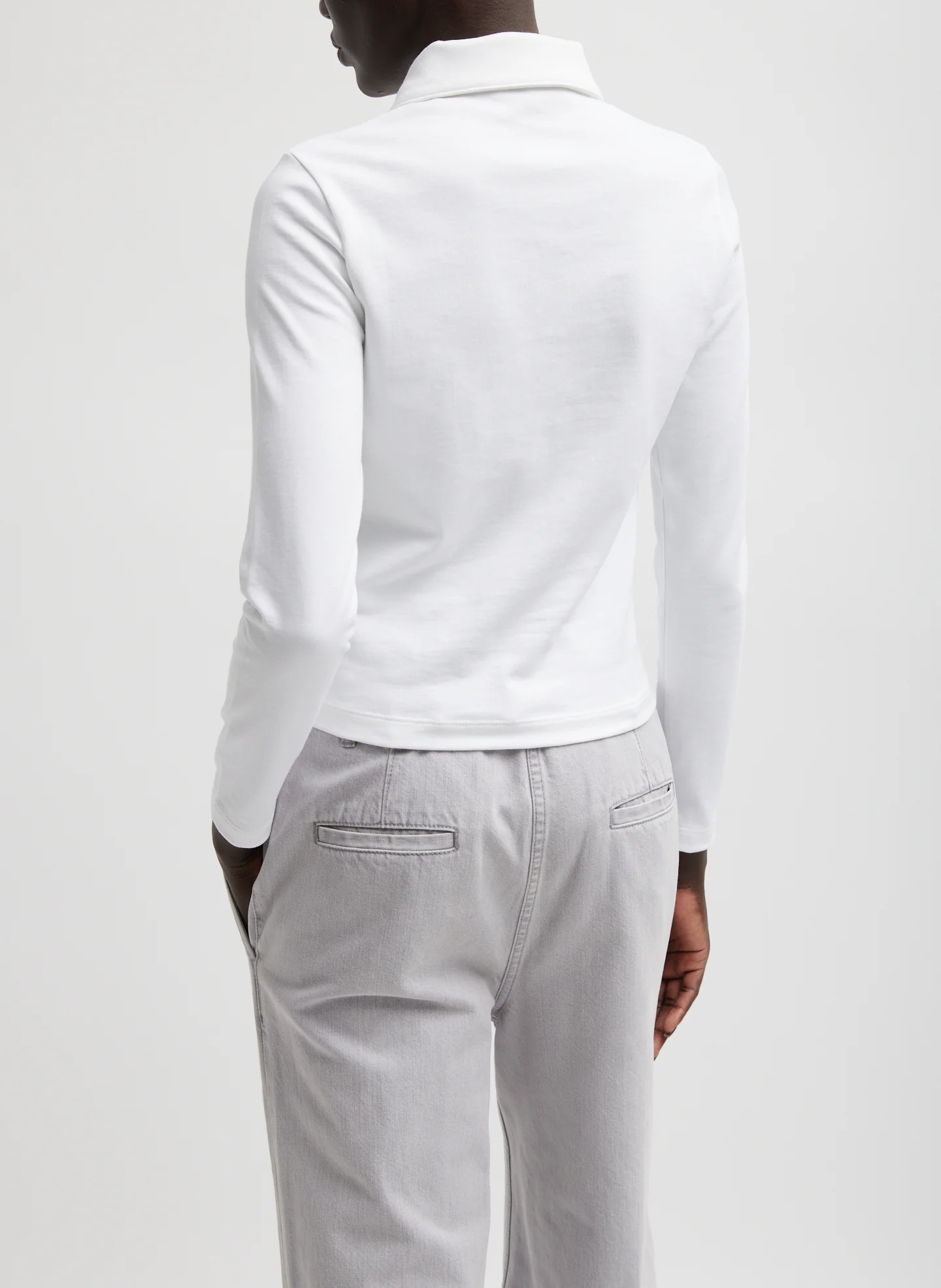 Perfect T-Shirt Shrunken Polo - Image 2