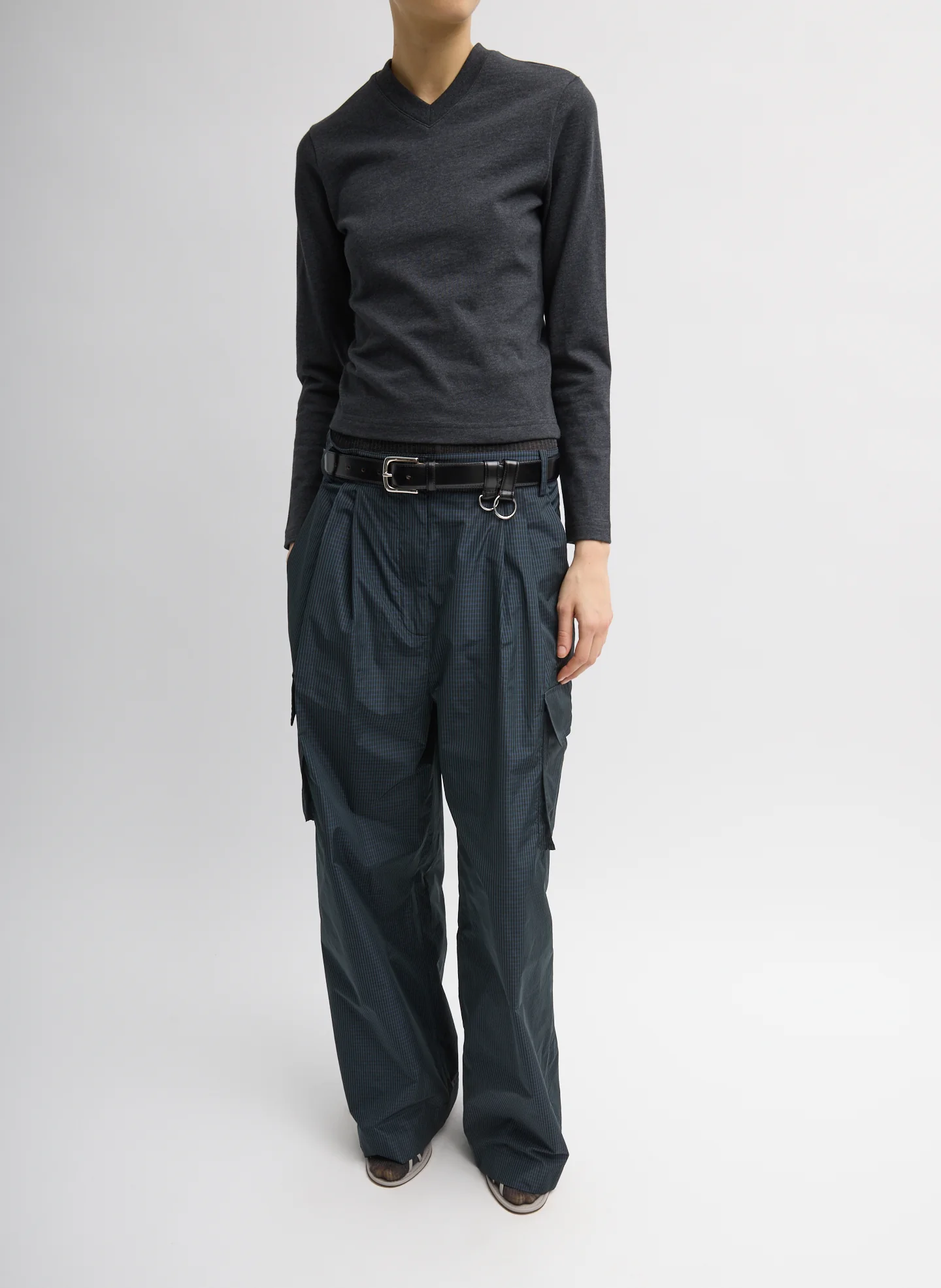 Perfect T-Shirt Shrunken V-Neck - Image 3