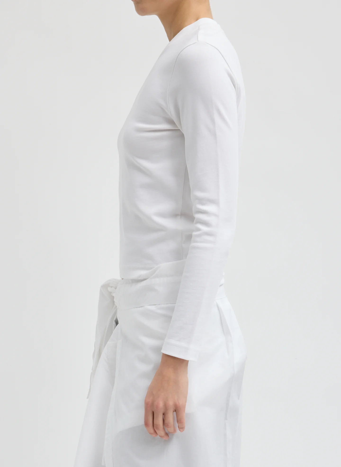 Perfect T-Shirt Shrunken V-Neck - Image 3