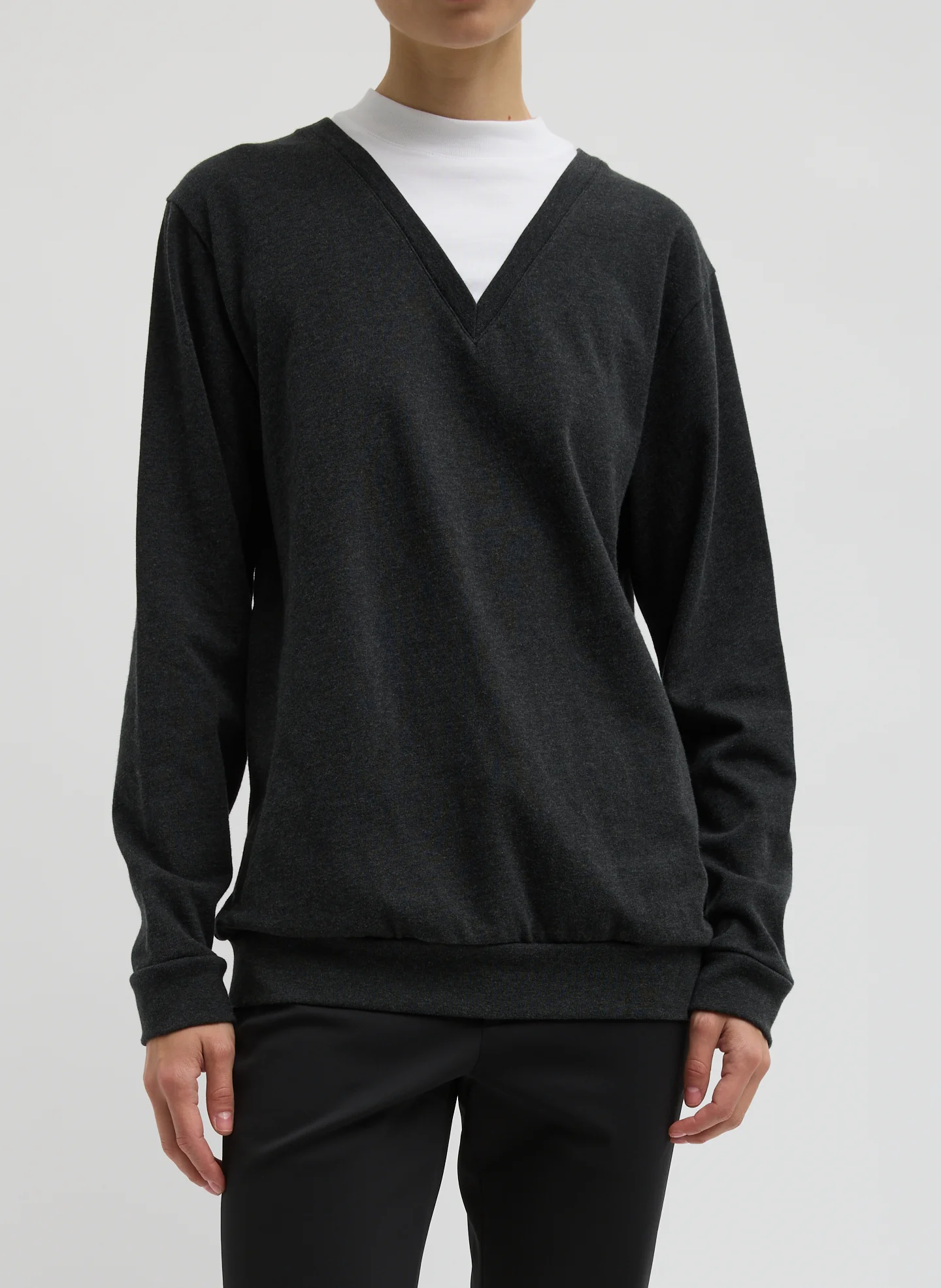 Perfect T-Shirt Trompe L'oeil Top