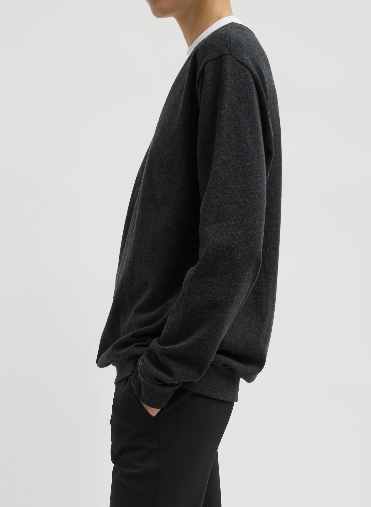 Perfect T-Shirt Trompe L'oeil Top - Image 3