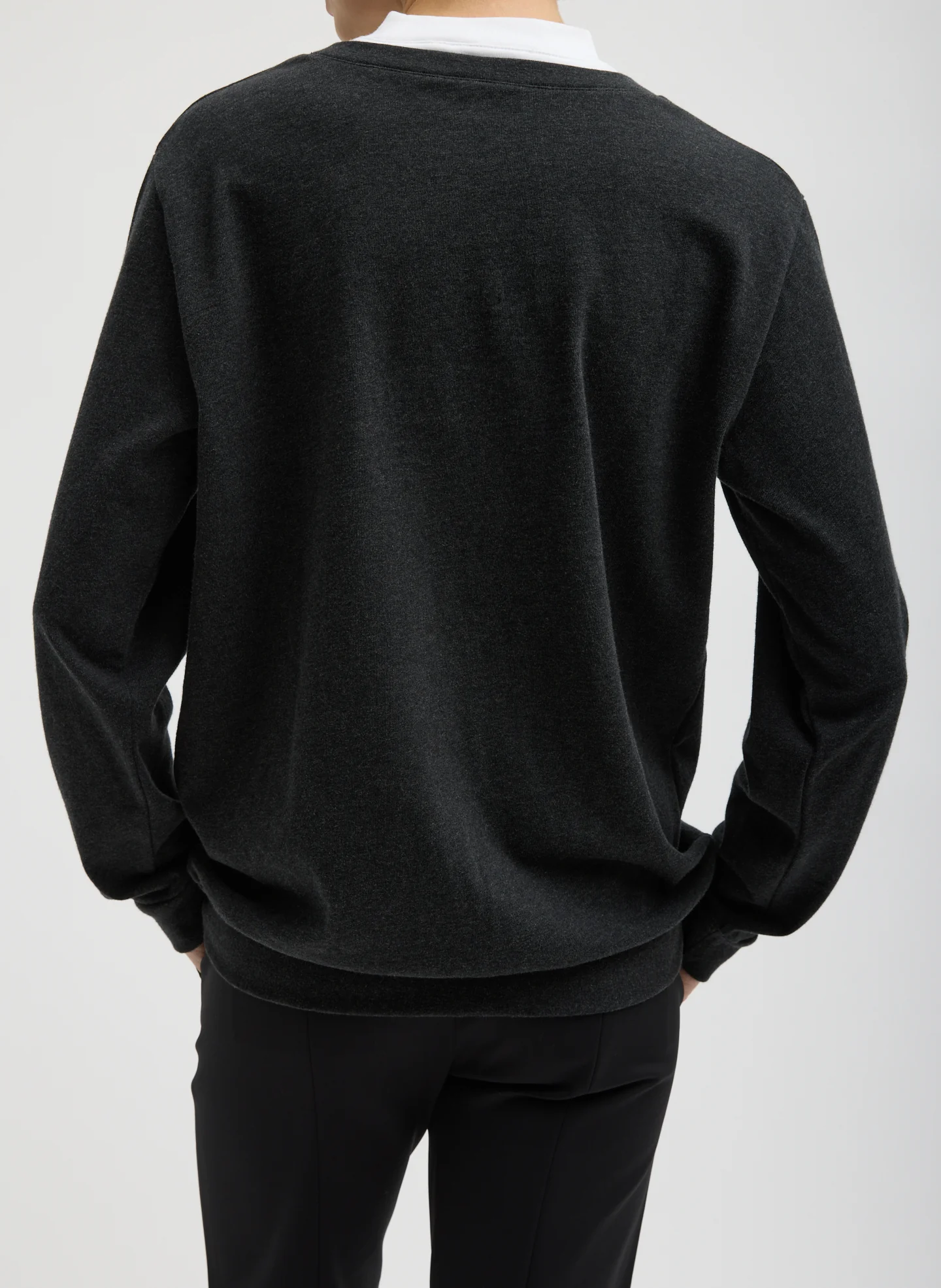 Perfect T-Shirt Trompe L'oeil Top - Image 4