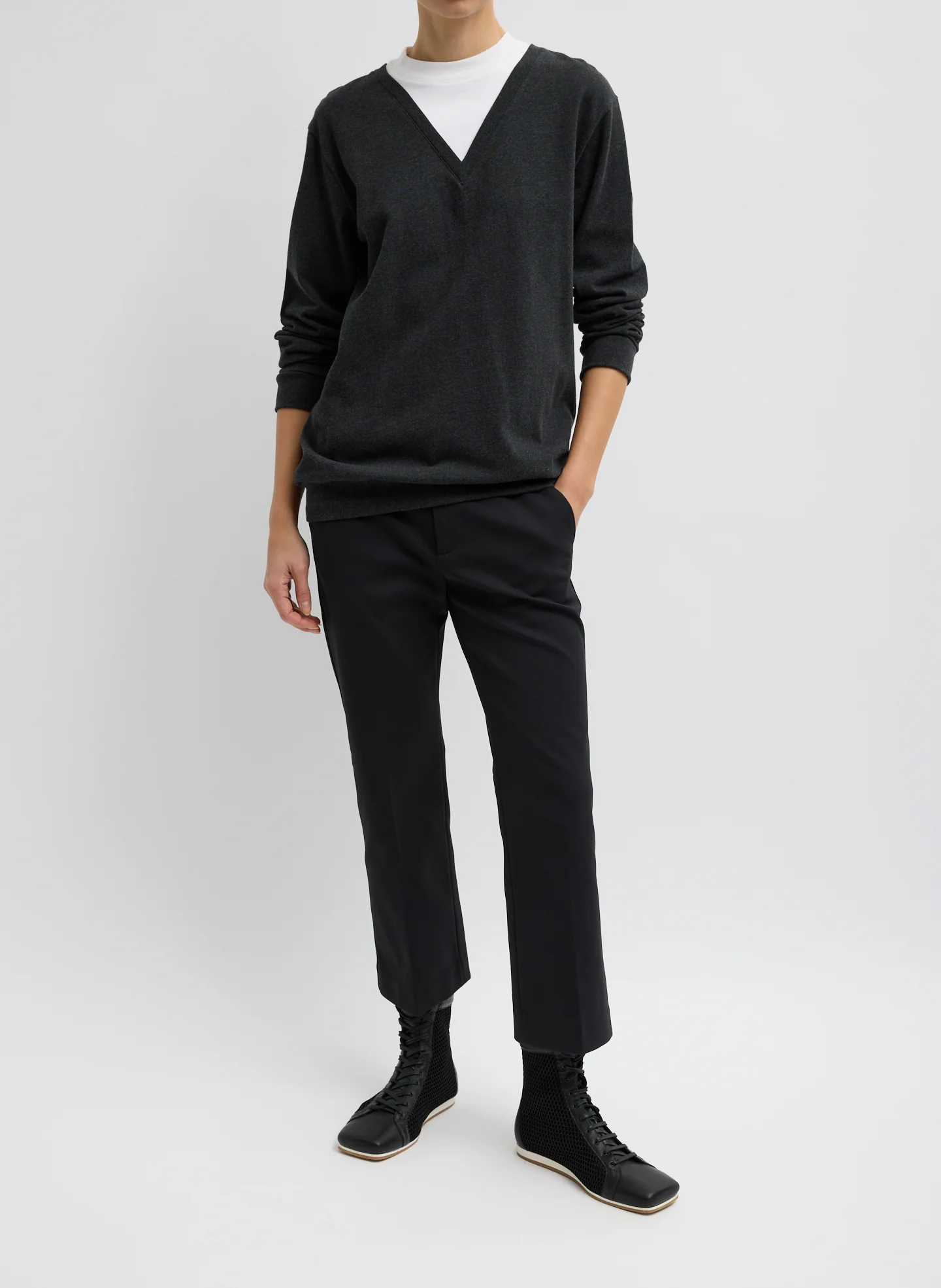 Perfect T-Shirt Trompe L'oeil Top - Image 5