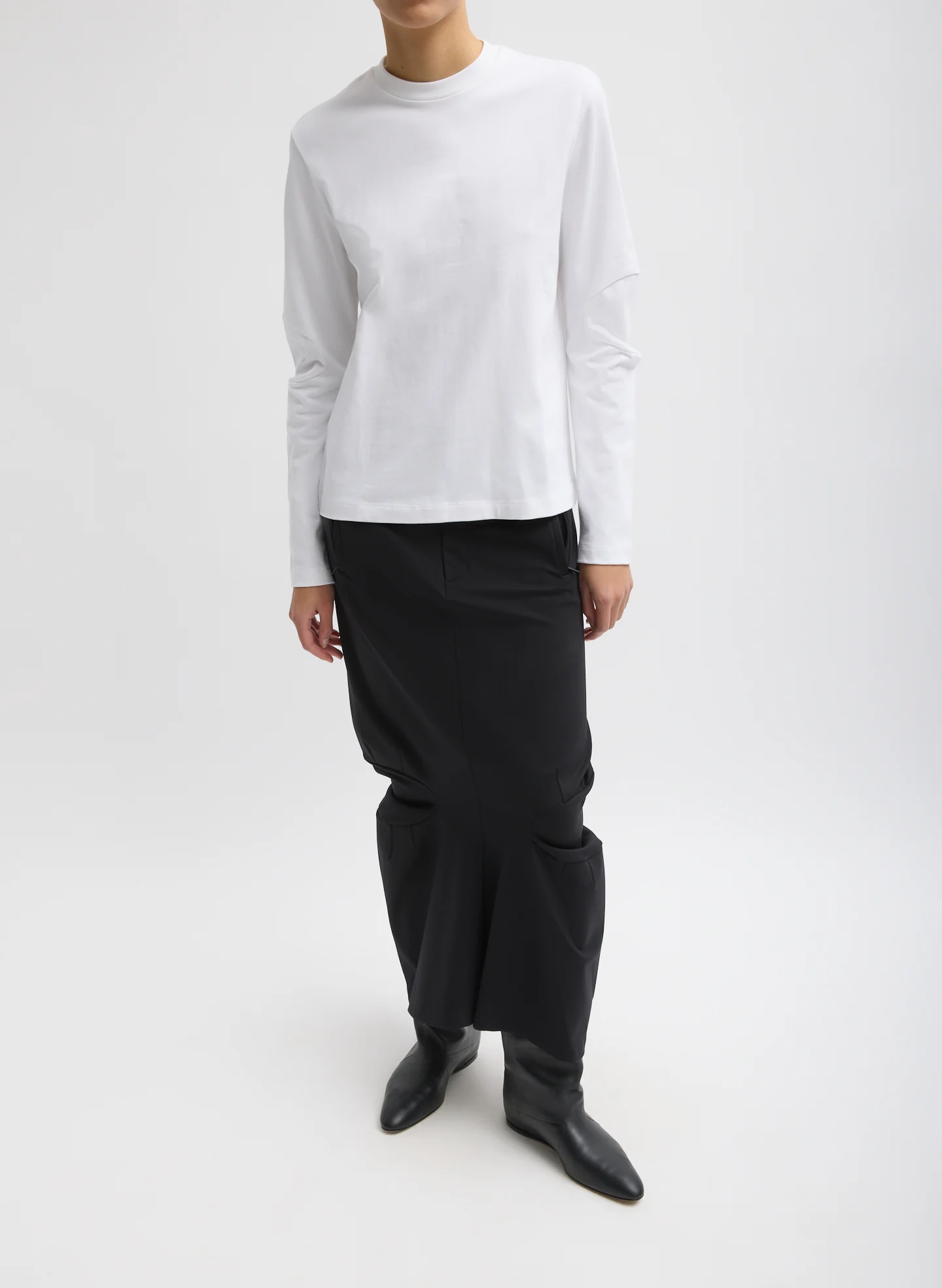 Perfect T-Shirt With Gusset Elbow Sleeve - Image 4