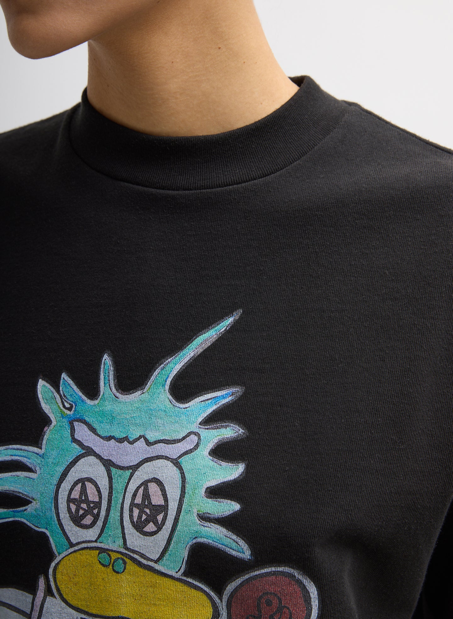 Perfect Unisex T-Shirt "Untitled" - Image 3