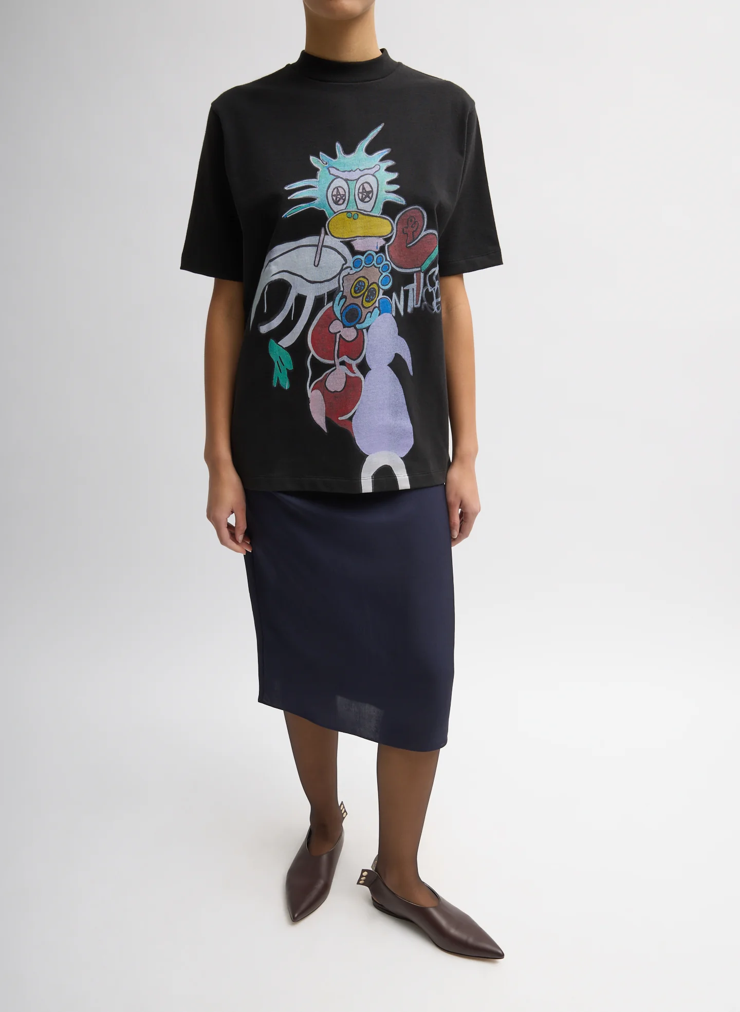 Perfect Unisex T-Shirt "Untitled" - Image 4