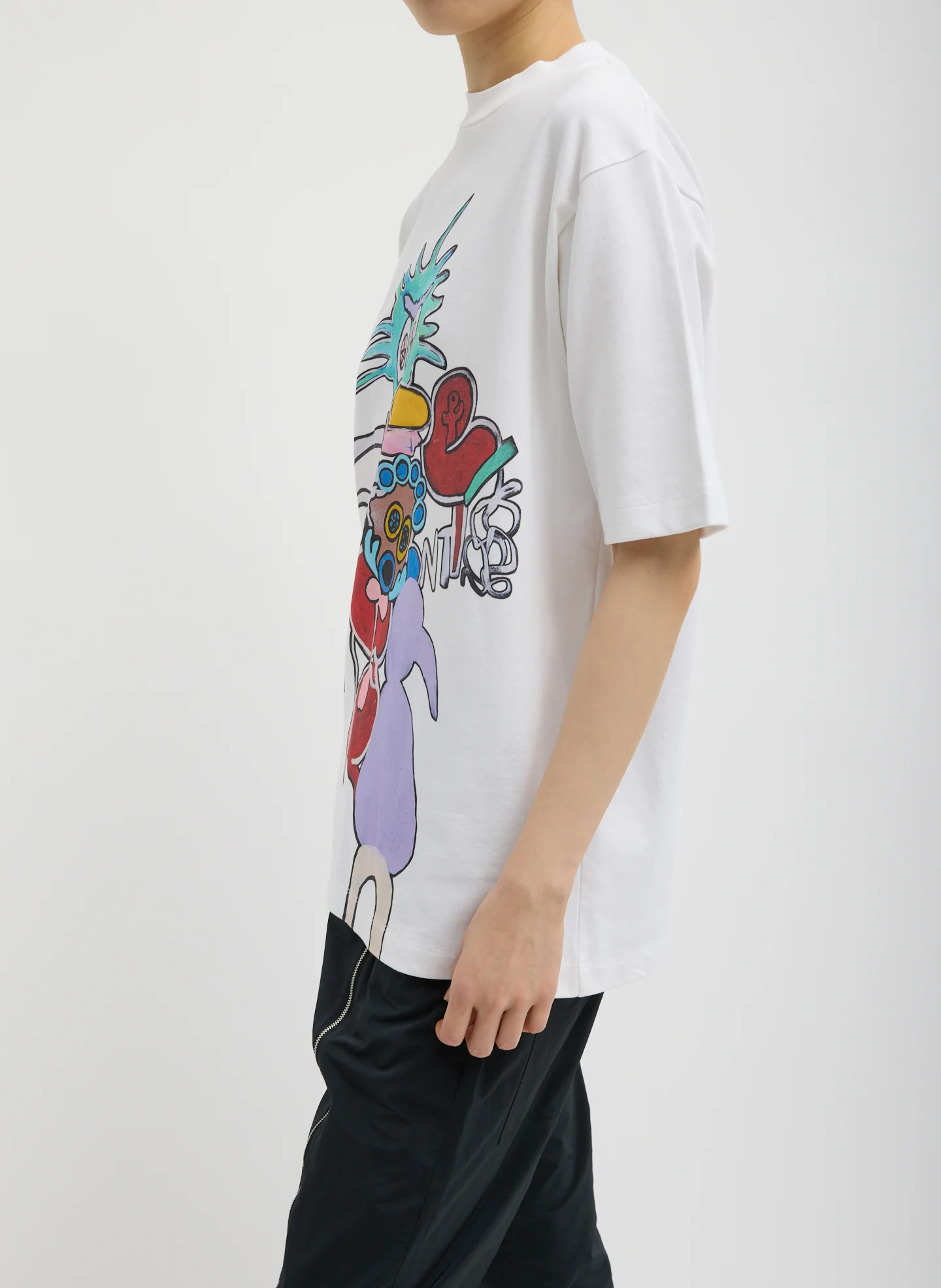 Perfect Unisex T-Shirt "Untitled" - Image 2