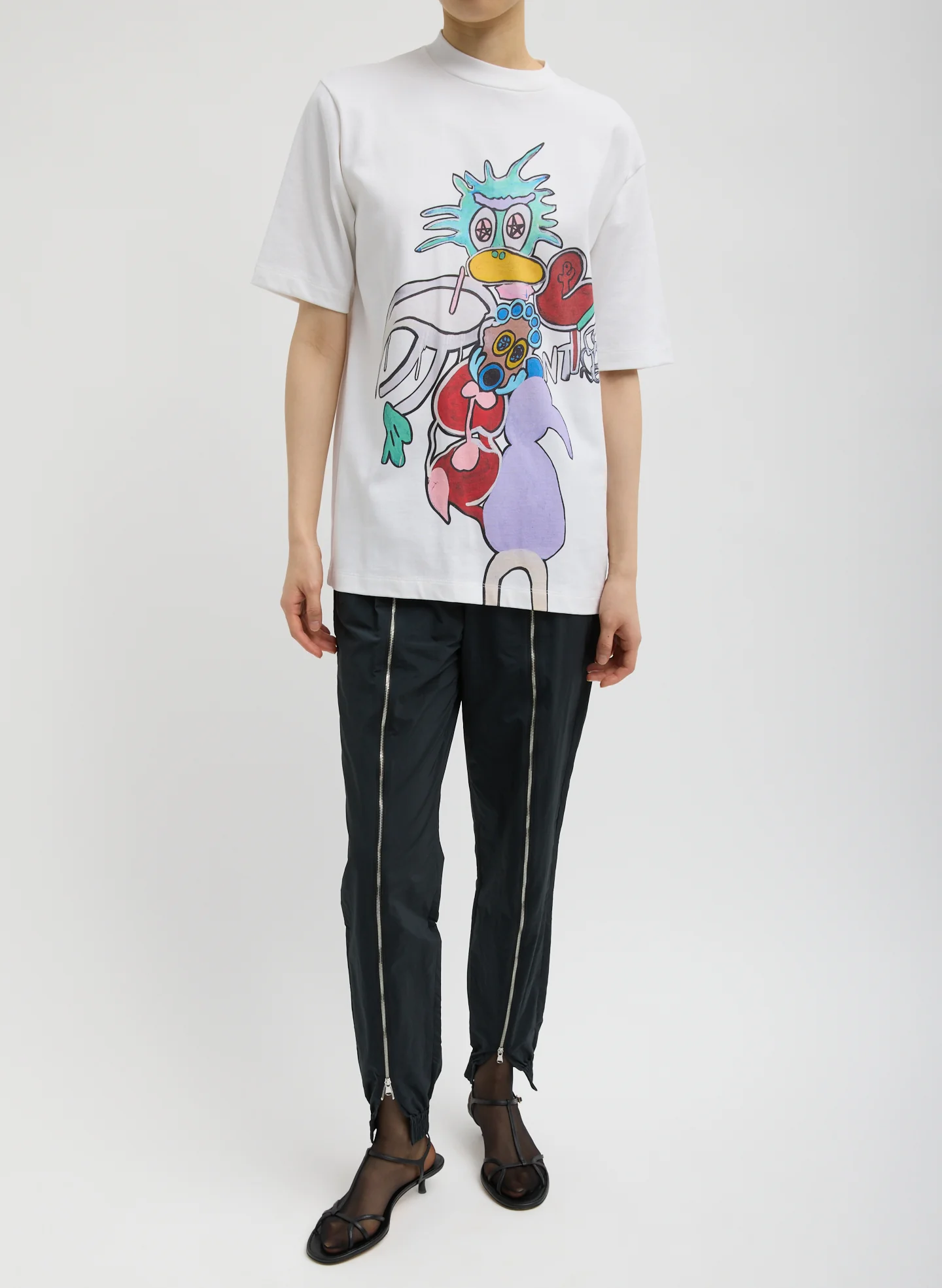 Perfect Unisex T-Shirt "Untitled" - Image 3
