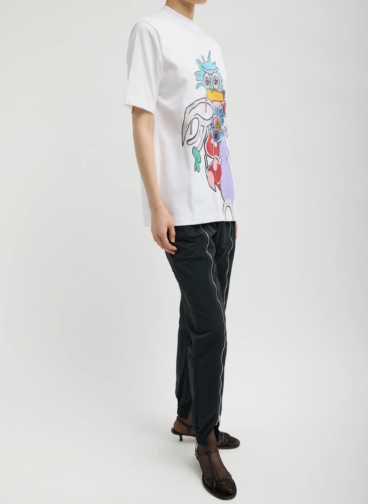 Perfect Unisex T-Shirt "Untitled" - Image 4