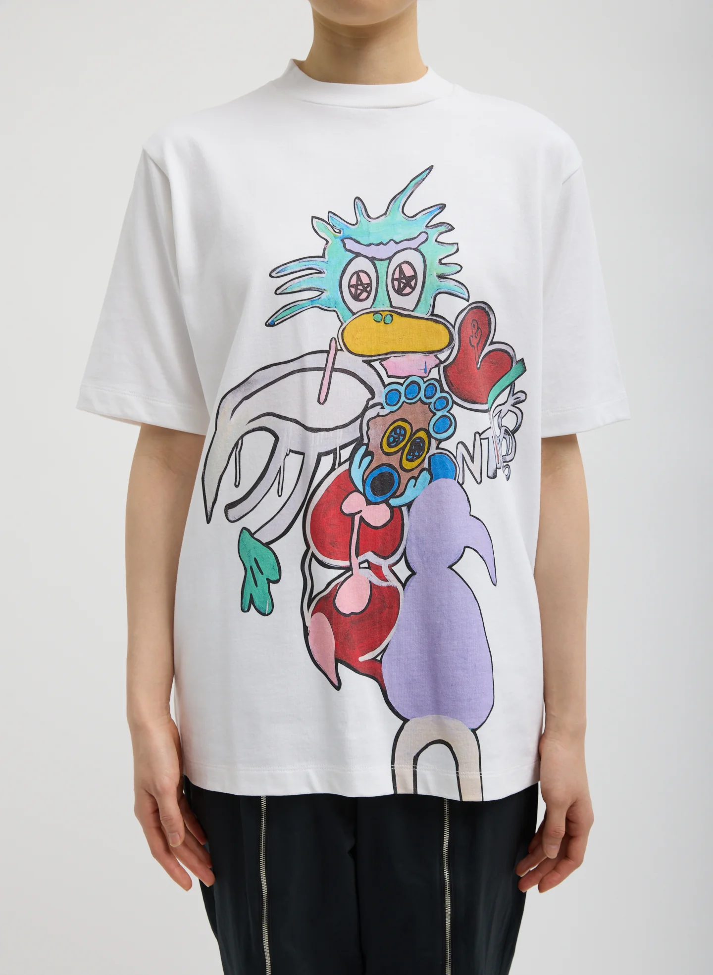 Perfect Unisex T-Shirt "Untitled" - Image 6