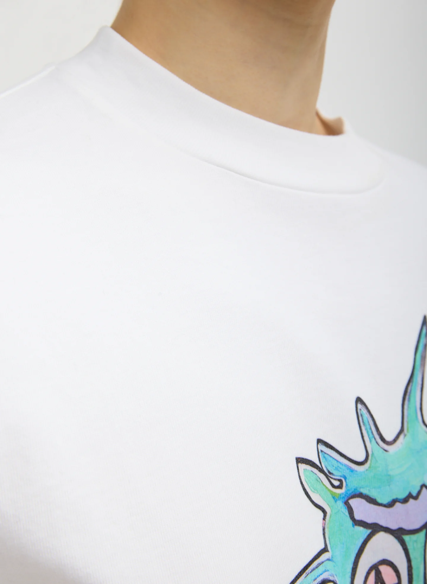 Perfect Unisex T-Shirt "Untitled" - Image 7