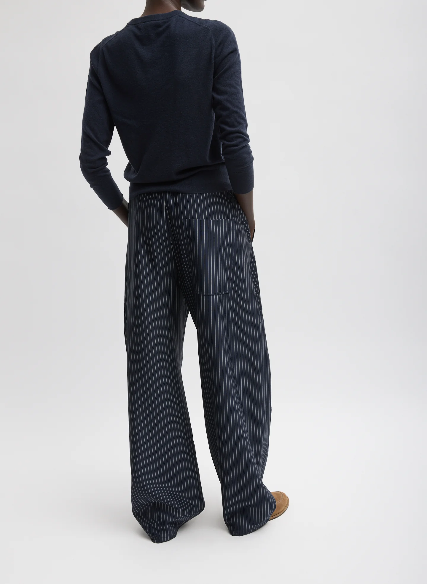 Pinstripe Active Knit Winslow Pant - Image 4