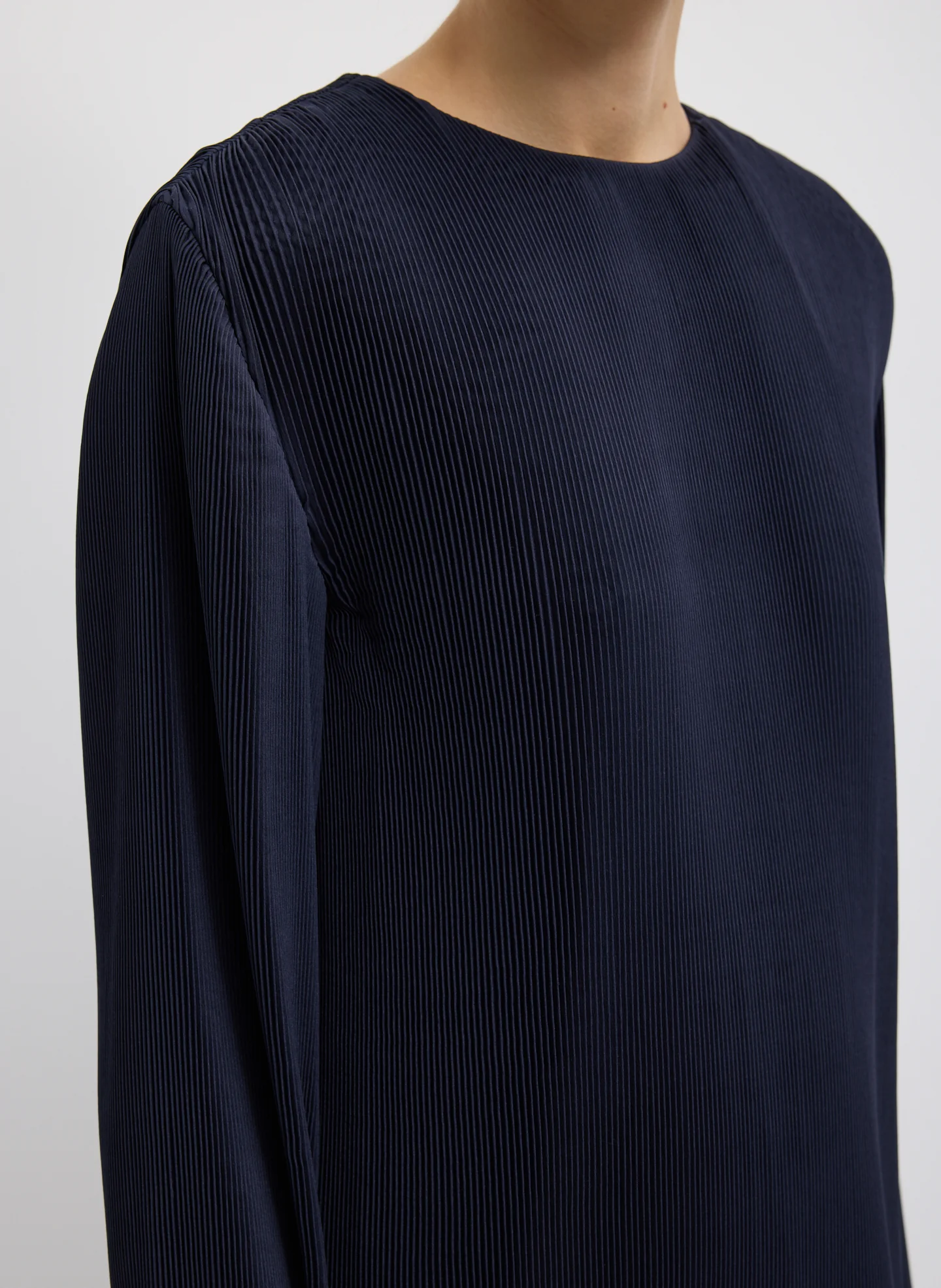 Plissé Midi Dress - Image 4