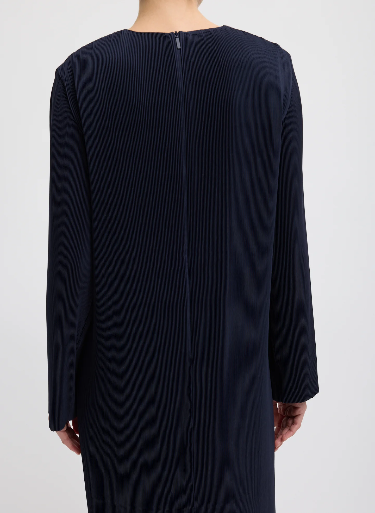 Plissé Midi Dress - Image 5
