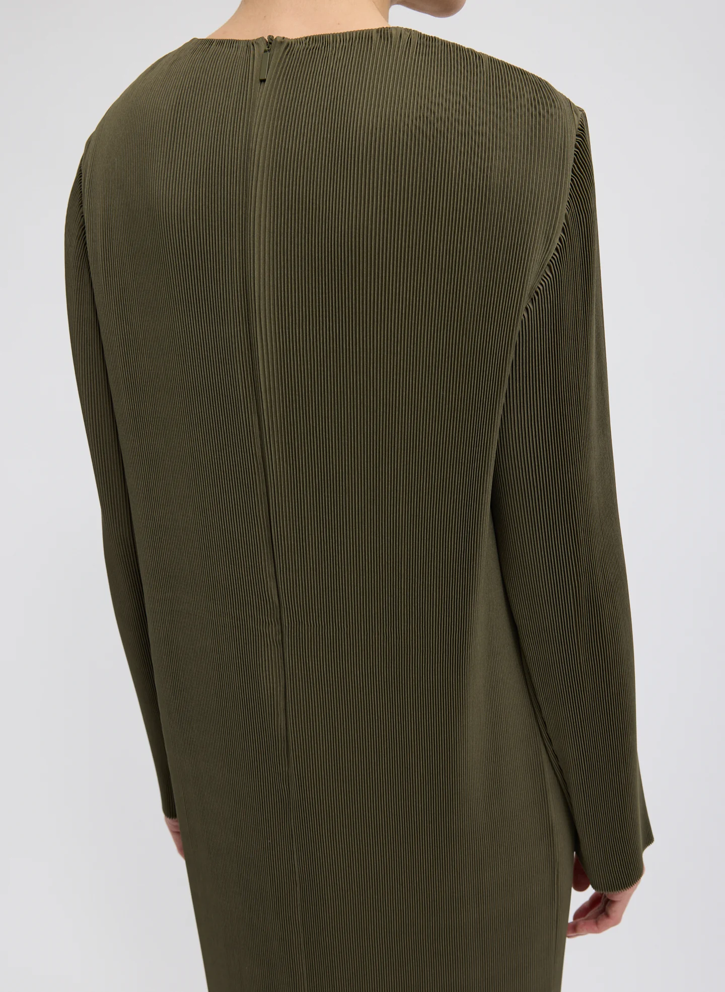 Plissé Midi Dress - Image 6