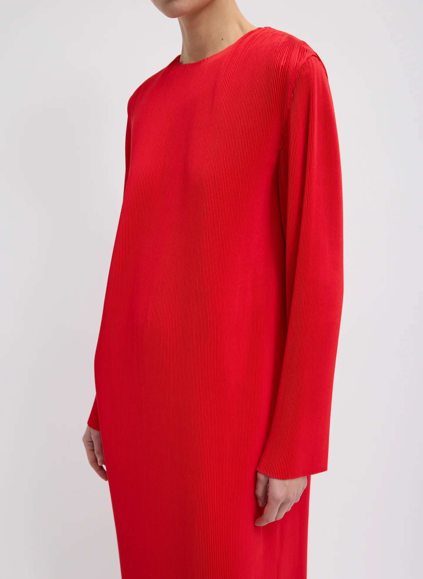 Plissé Midi Dress - Image 5
