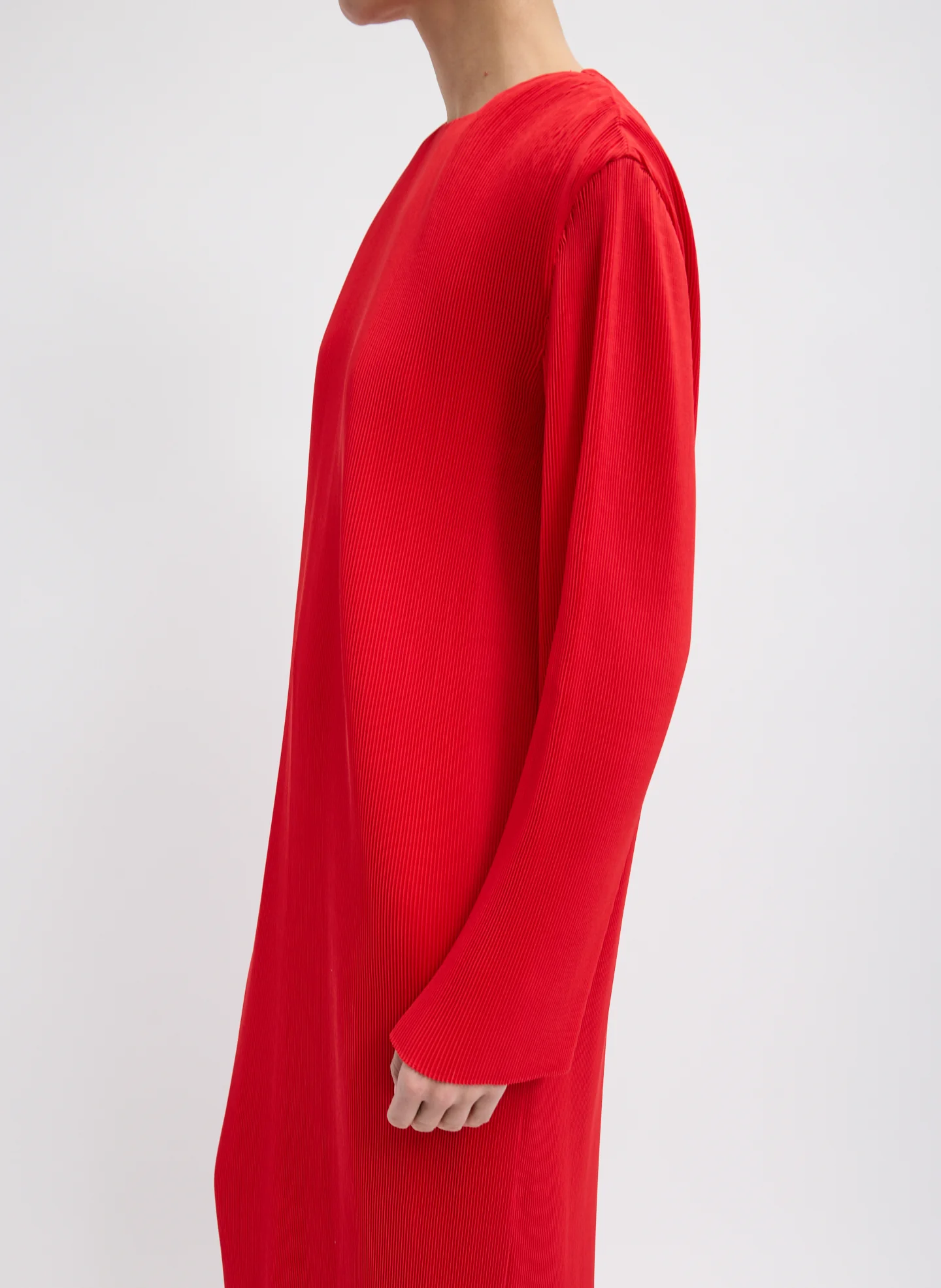 Plissé Midi Dress - Image 6