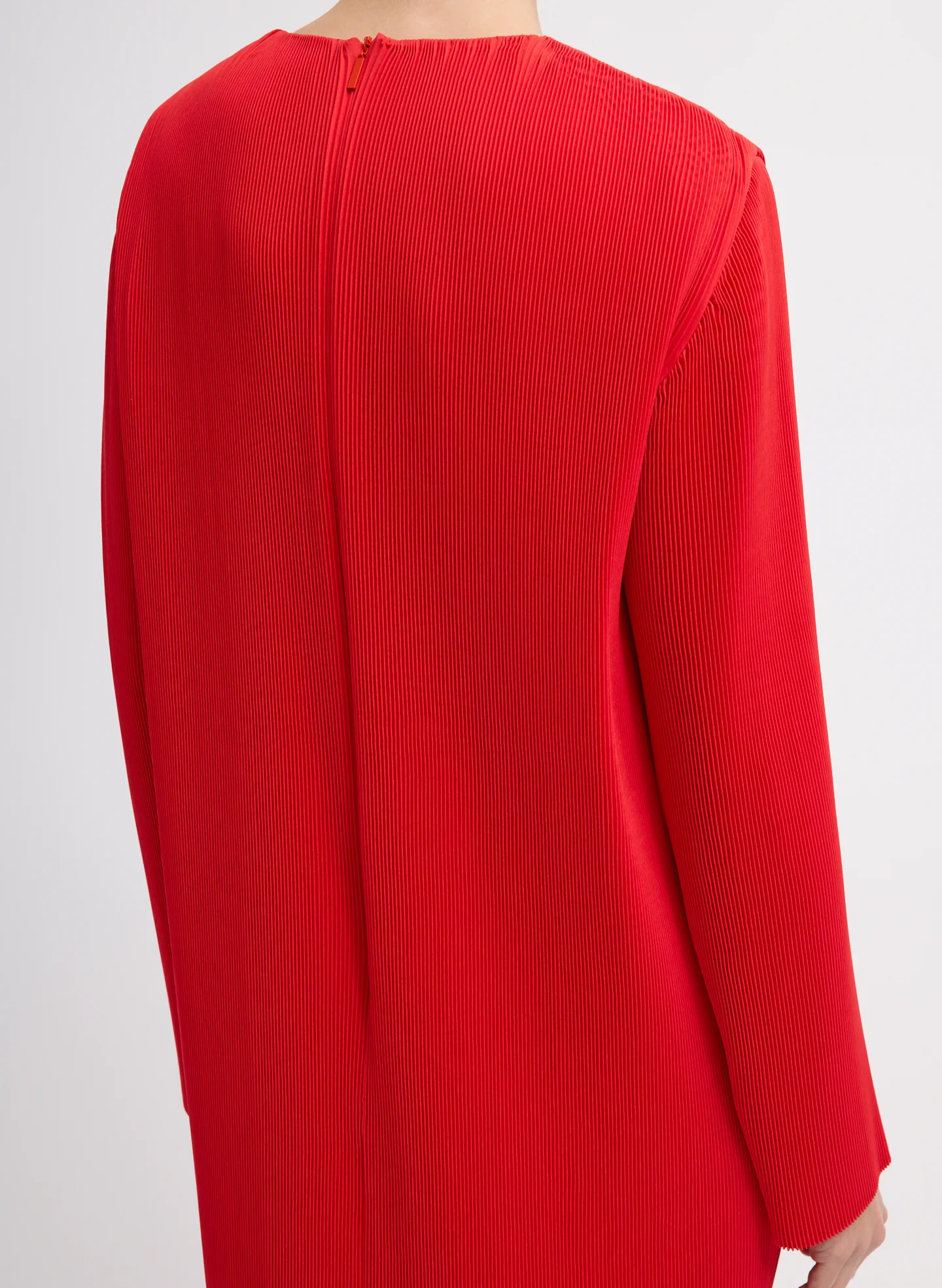 Plissé Midi Dress - Image 7