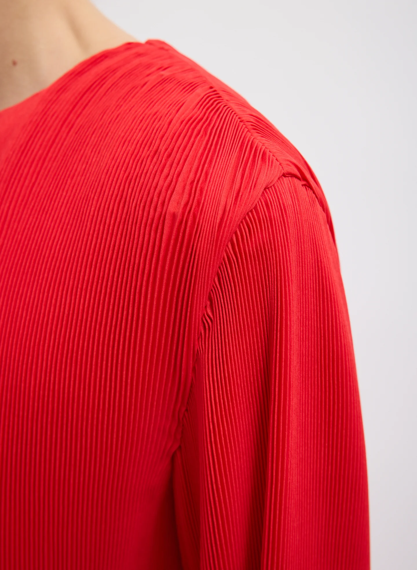 Plissé Midi Dress - Image 8