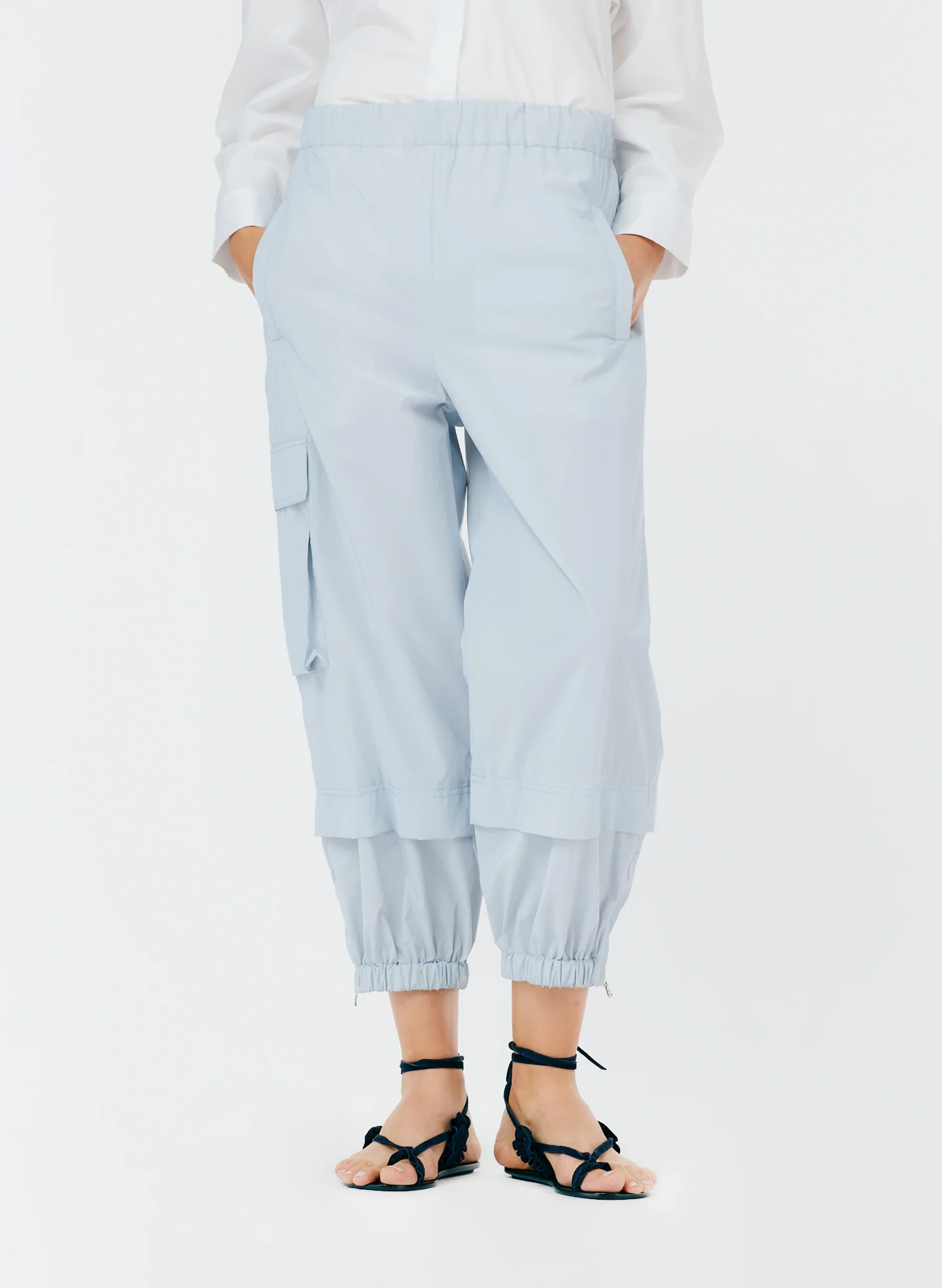 Powder Nylon Pull On Wilt Jogger - Image 5
