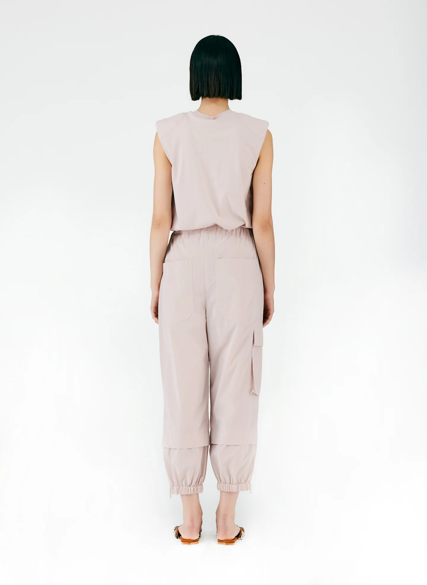 Powder Nylon Pull On Wilt Jogger - Image 4
