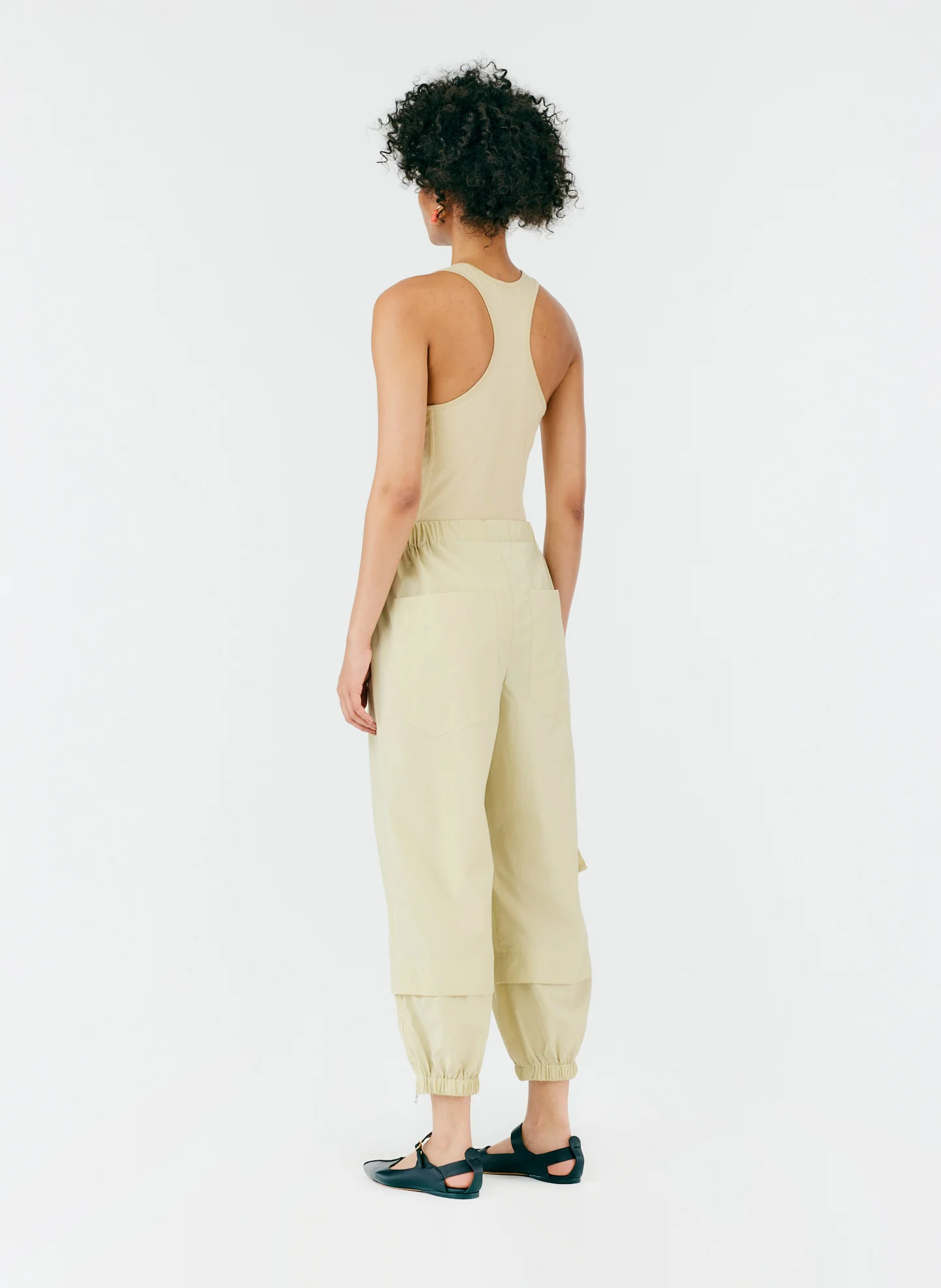 Powder Nylon Pull On Wilt Jogger - Image 3