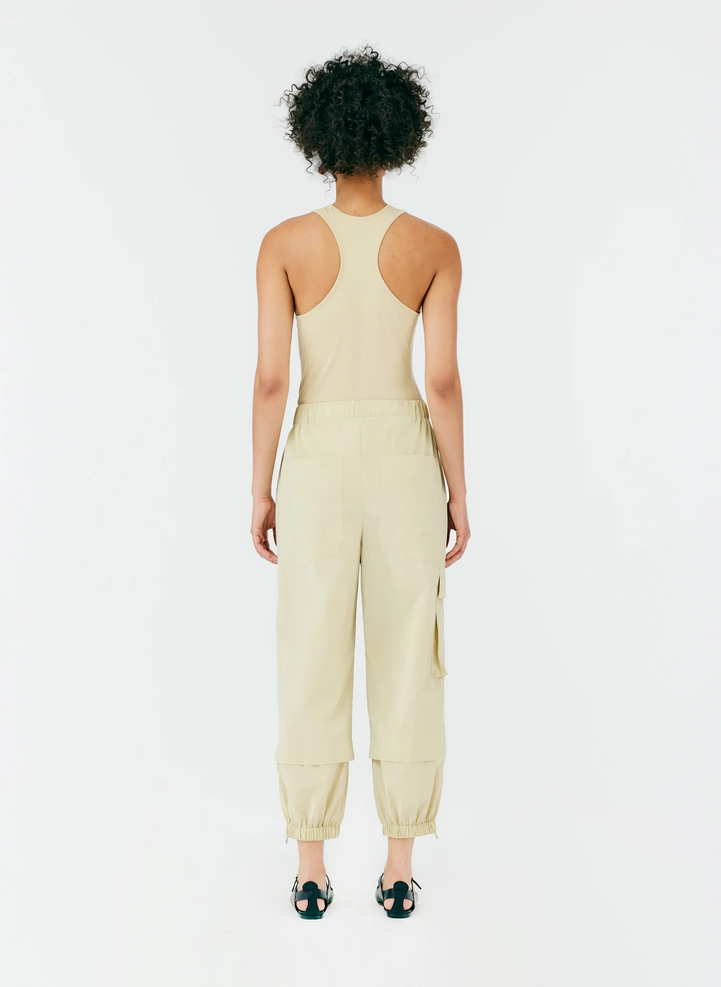 Powder Nylon Pull On Wilt Jogger - Image 4