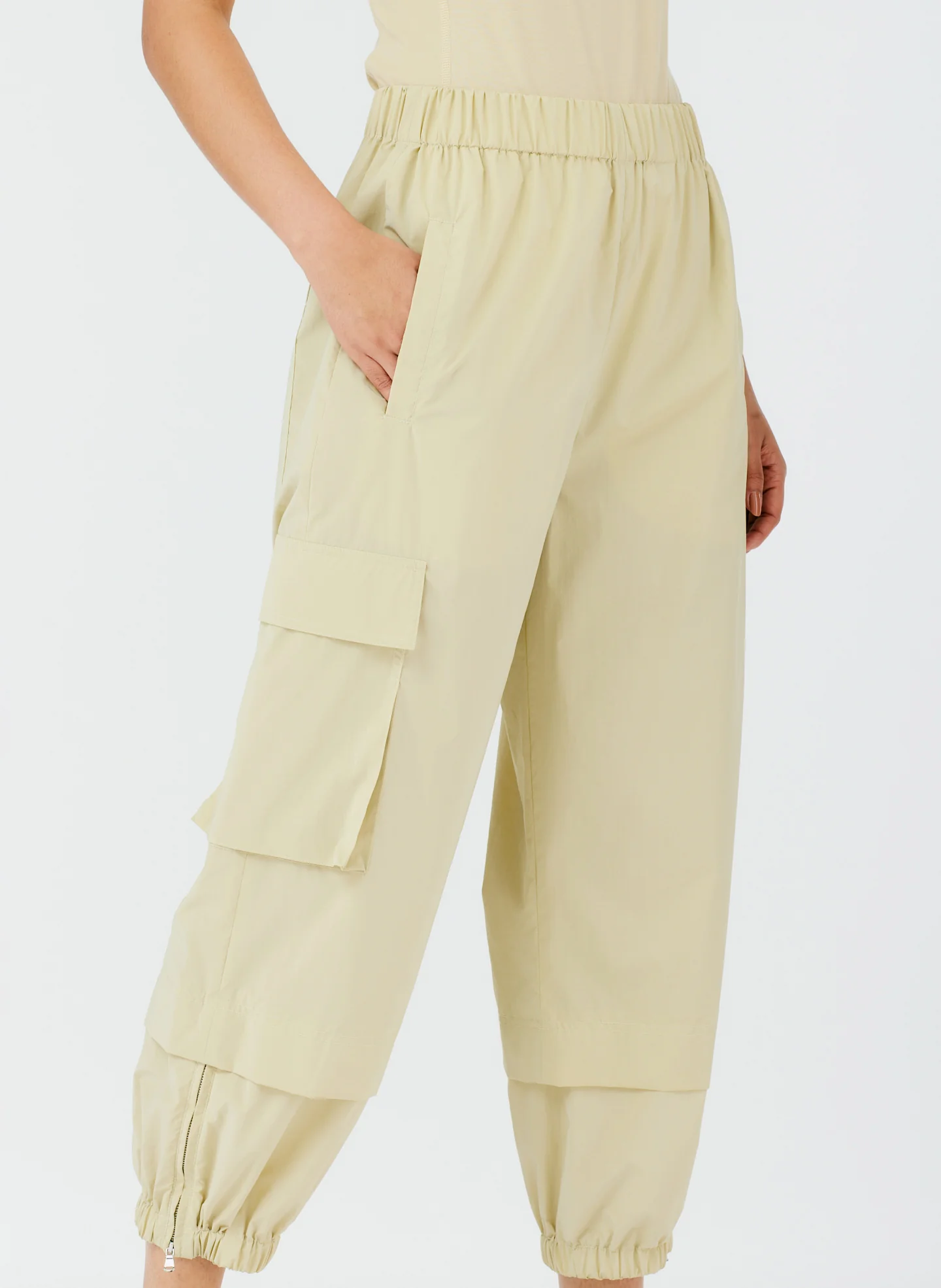 Powder Nylon Pull On Wilt Jogger - Image 5