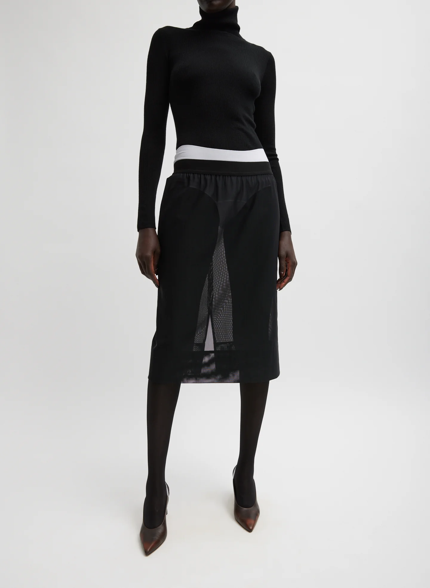 Power Mesh Skirt - Image 3