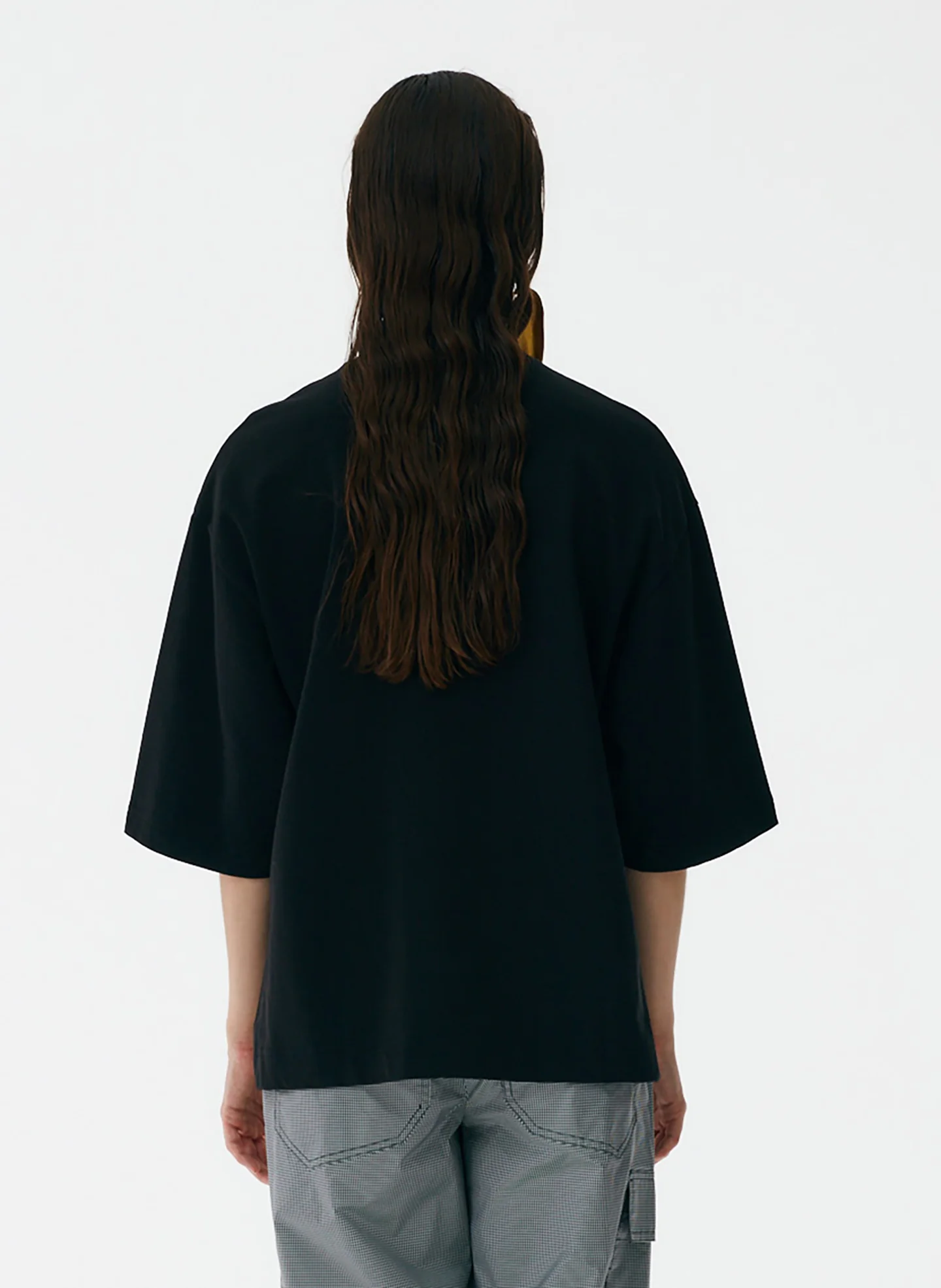 Punto Milano Crew With Side Slits T-Shirt - Image 9