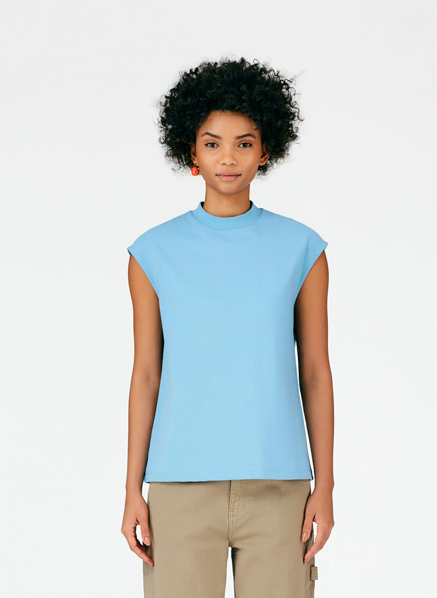 Punto Milano Mockneck T-Shirt