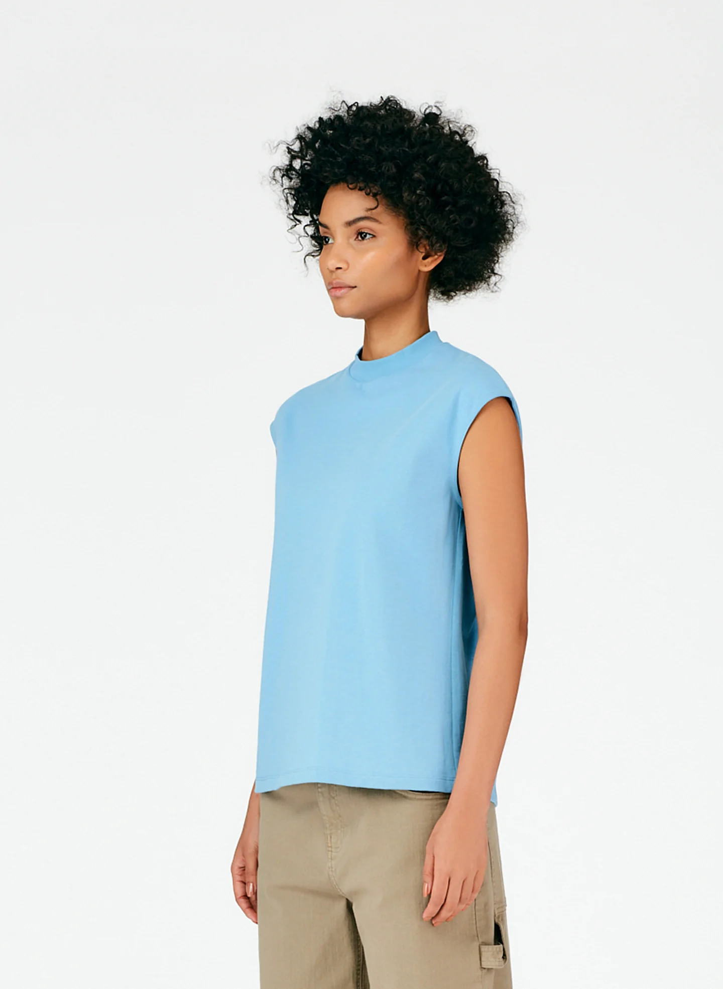 Punto Milano Mockneck T-Shirt - Image 2