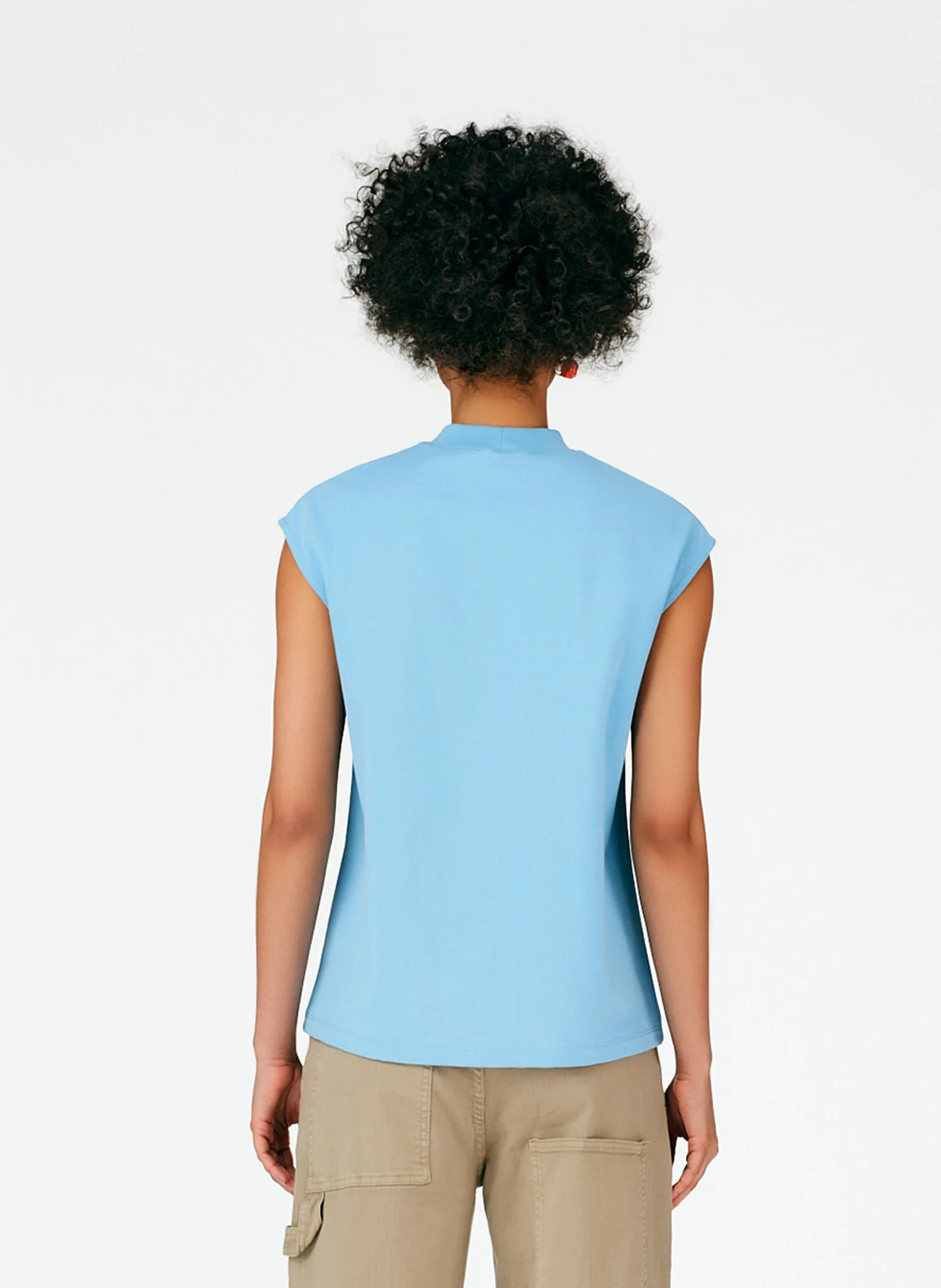 Punto Milano Mockneck T-Shirt - Image 3