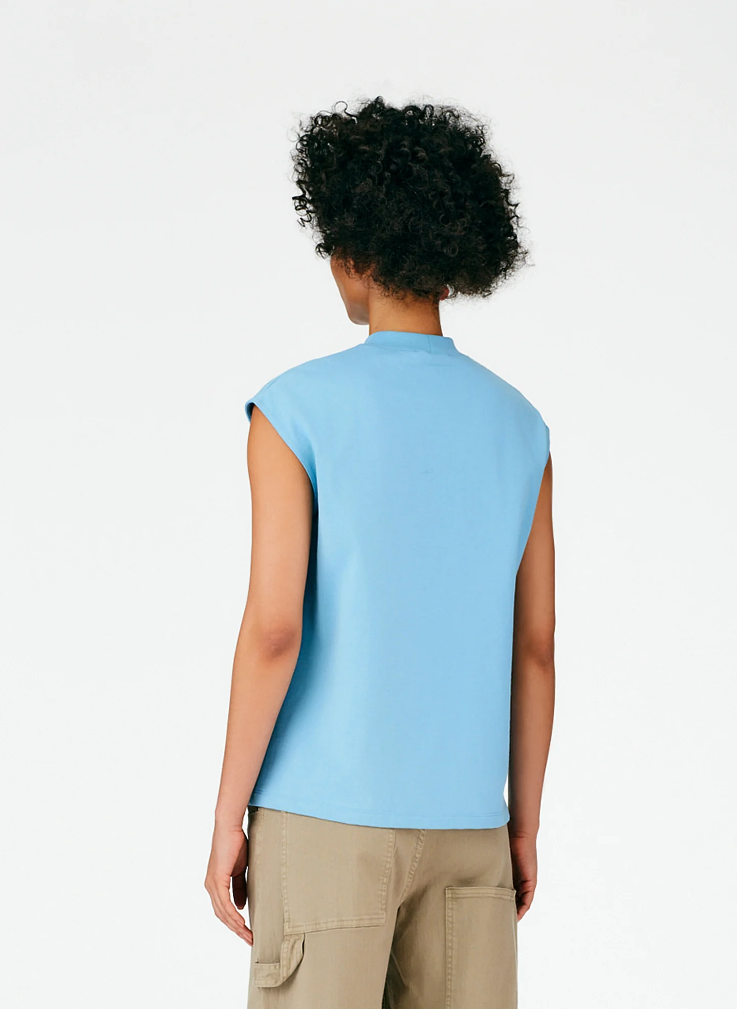 Punto Milano Mockneck T-Shirt - Image 4