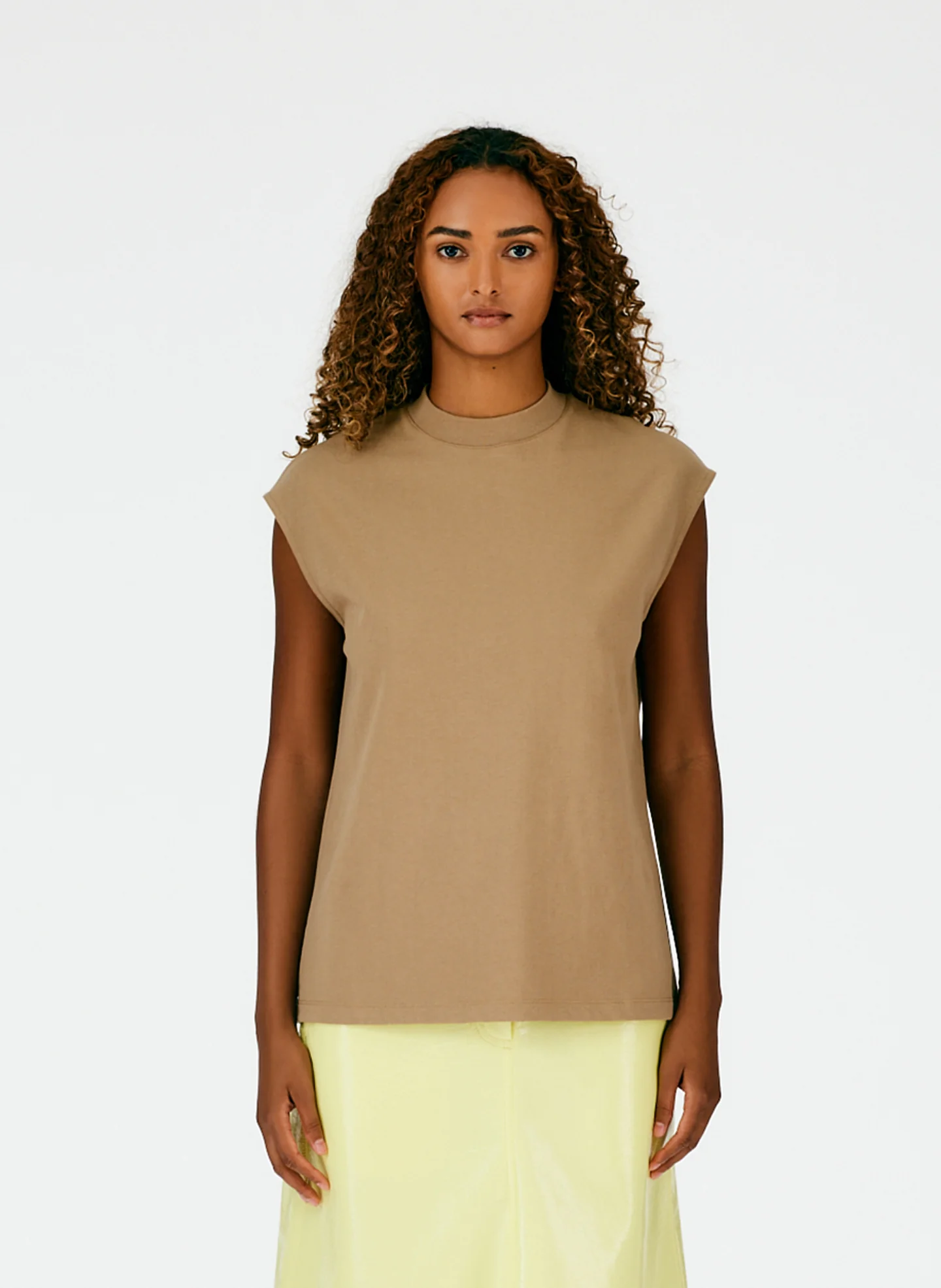 Punto Milano Mockneck T-Shirt - Image 7
