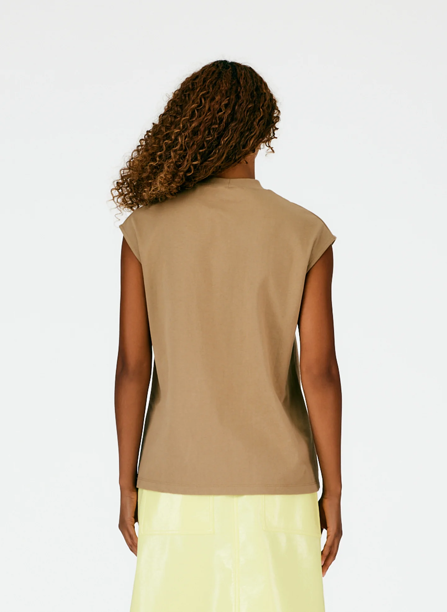 Punto Milano Mockneck T-Shirt - Image 8
