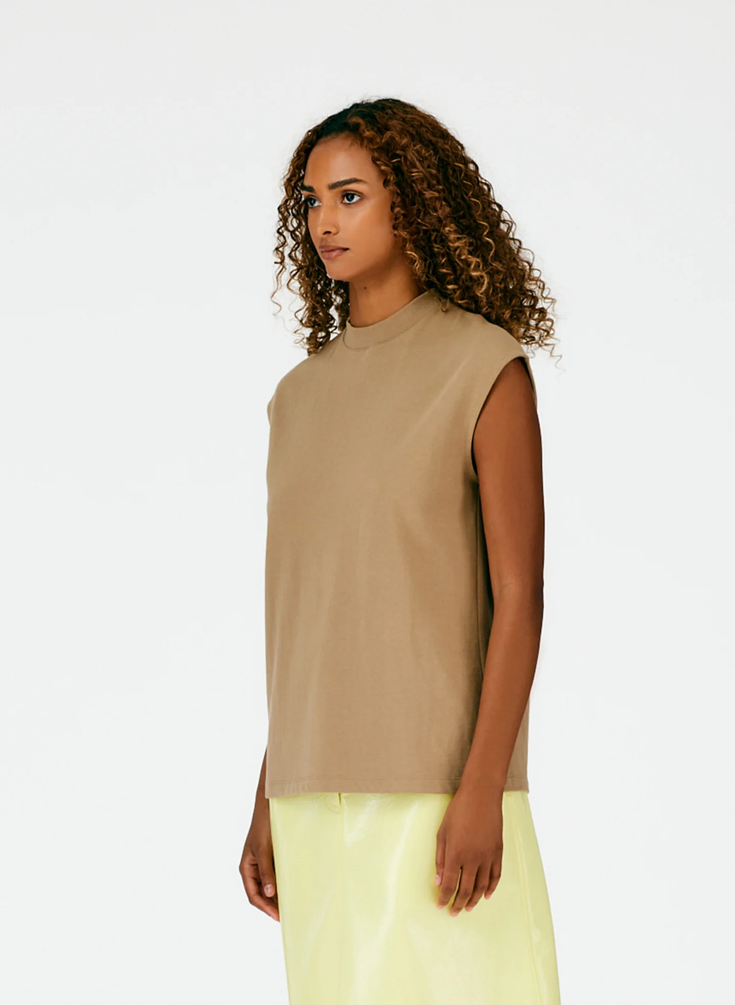 Punto Milano Mockneck T-Shirt - Image 9