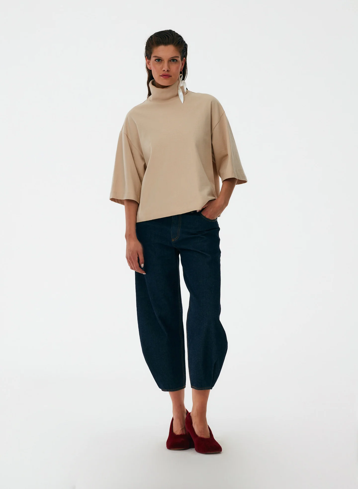 Punto Milano Turtleneck Shirt - Image 14