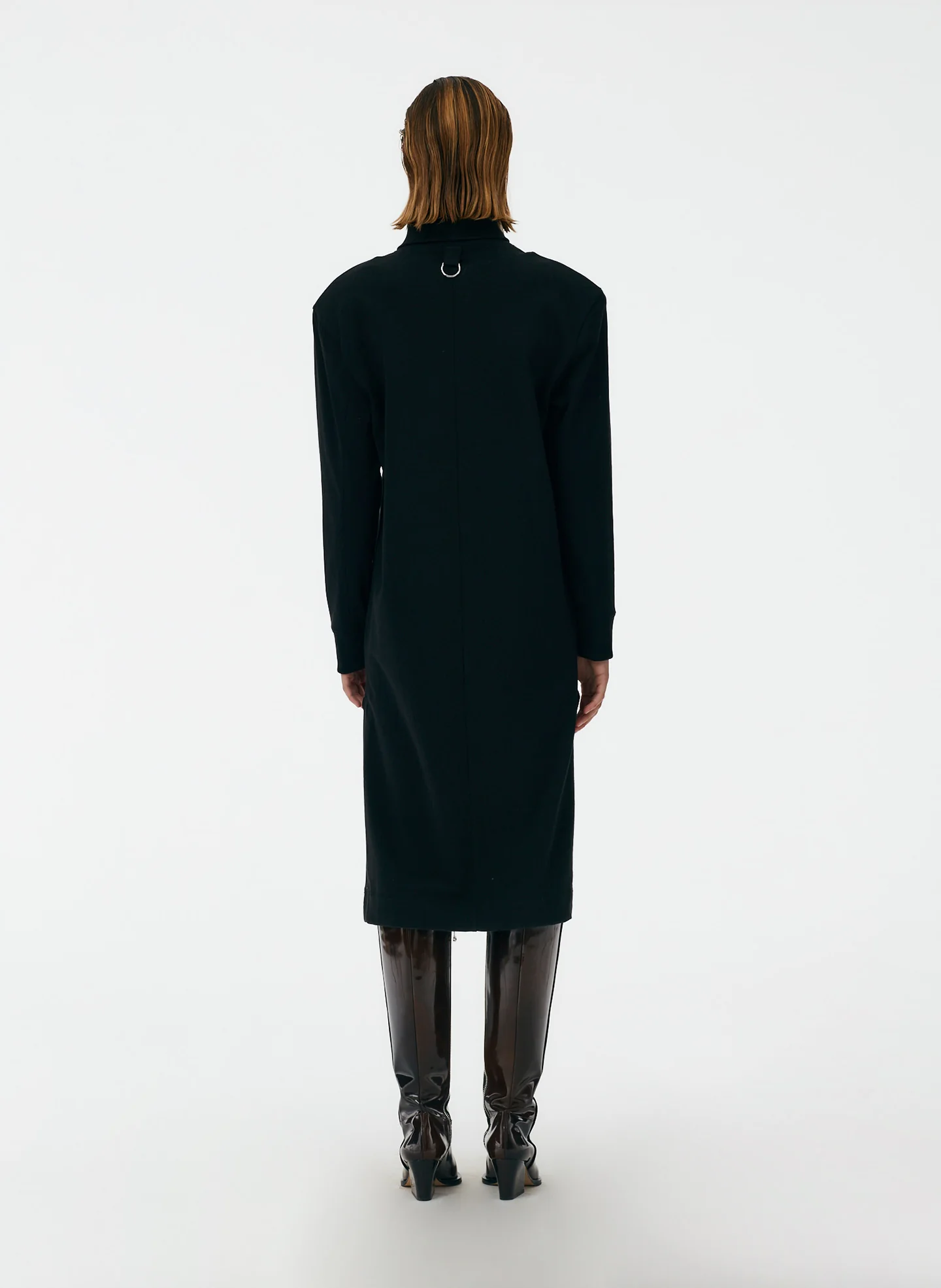 Punto Milano Turtleneck T-Shirt Dress - Image 10