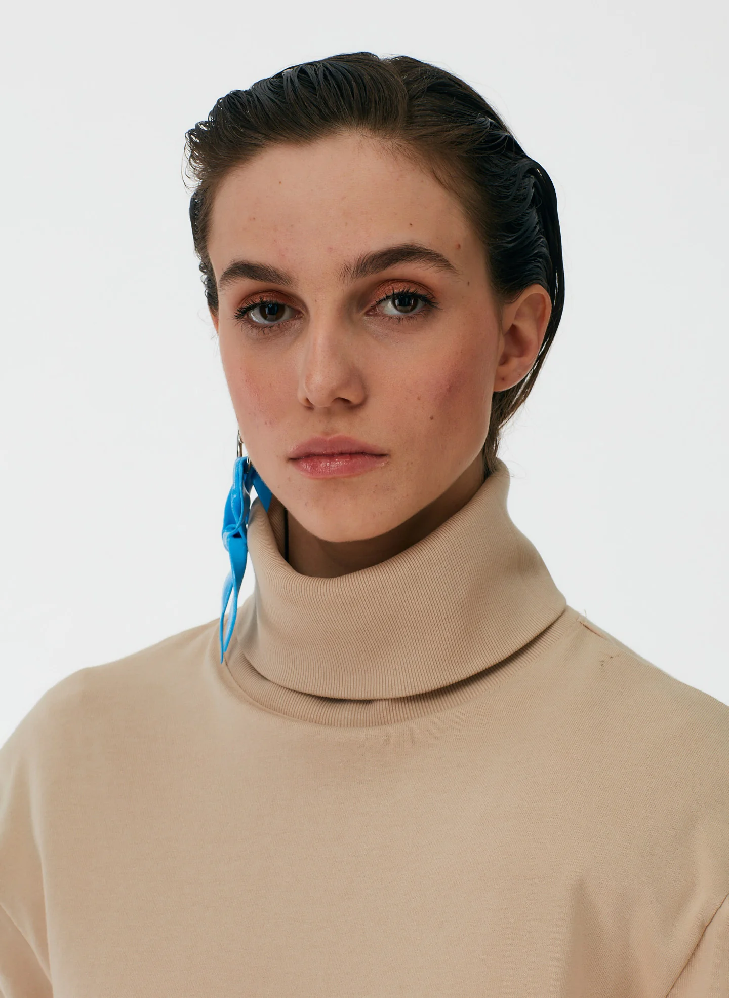 Punto Milano Turtleneck T-Shirt Dress - Image 7