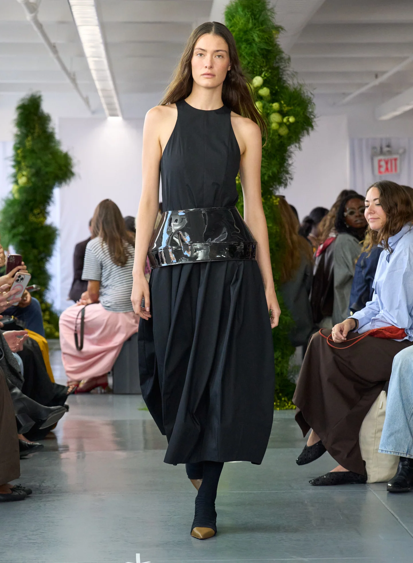 PVC Peplum Belt - Image 2