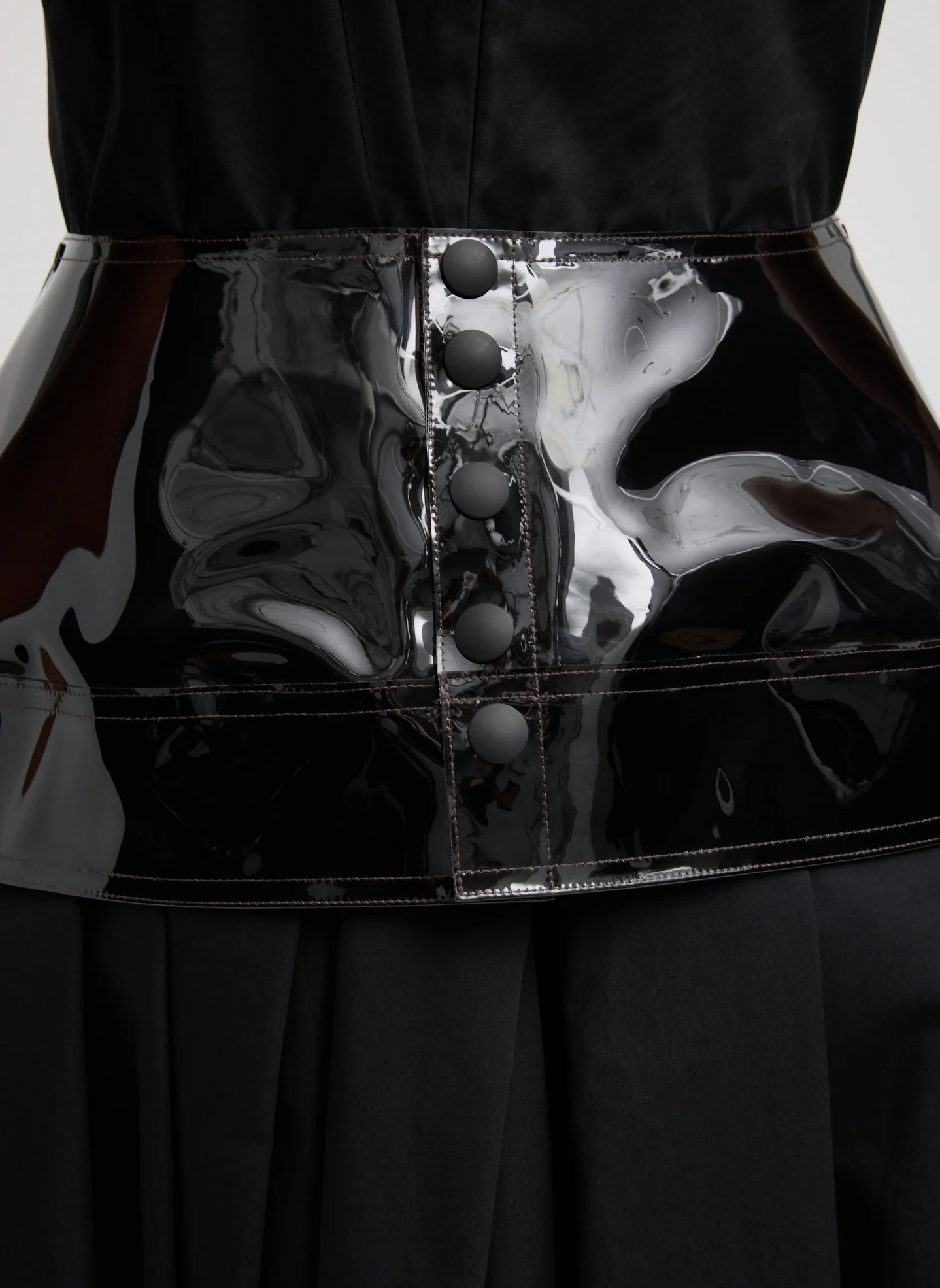 PVC Peplum Belt - Image 8